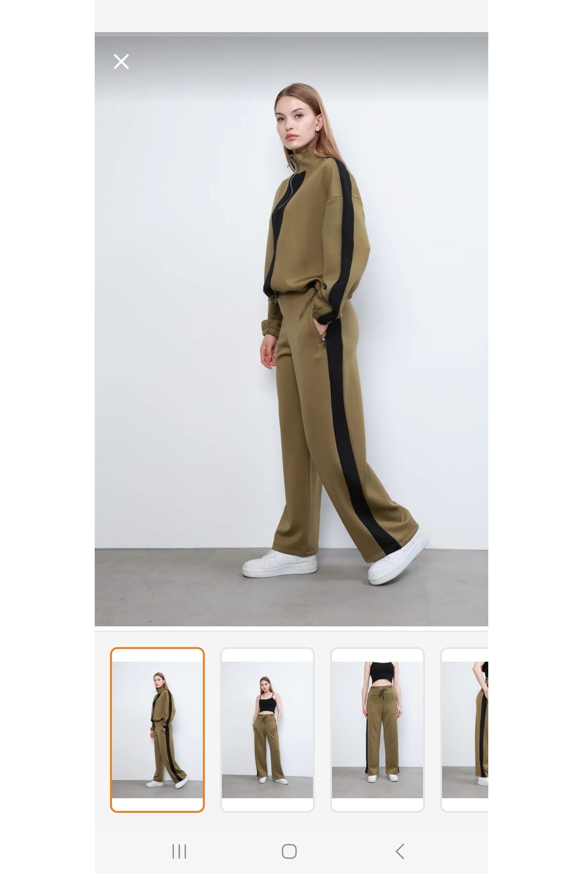 MODA Takım alt üst