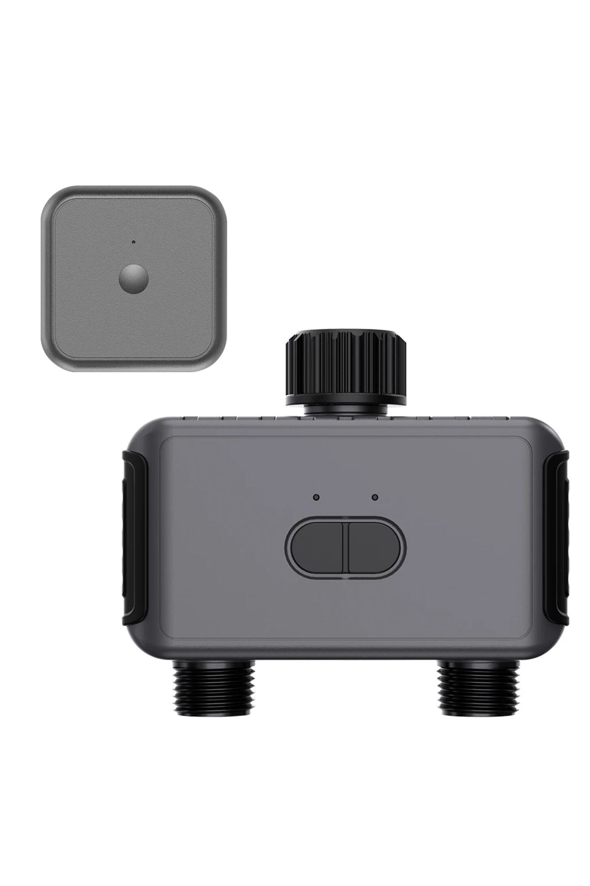 NEXTLY Programator Smart Automat Irigatii/udare Wifi, Nextly, Control Prin Aplicatie, Negru - One Size