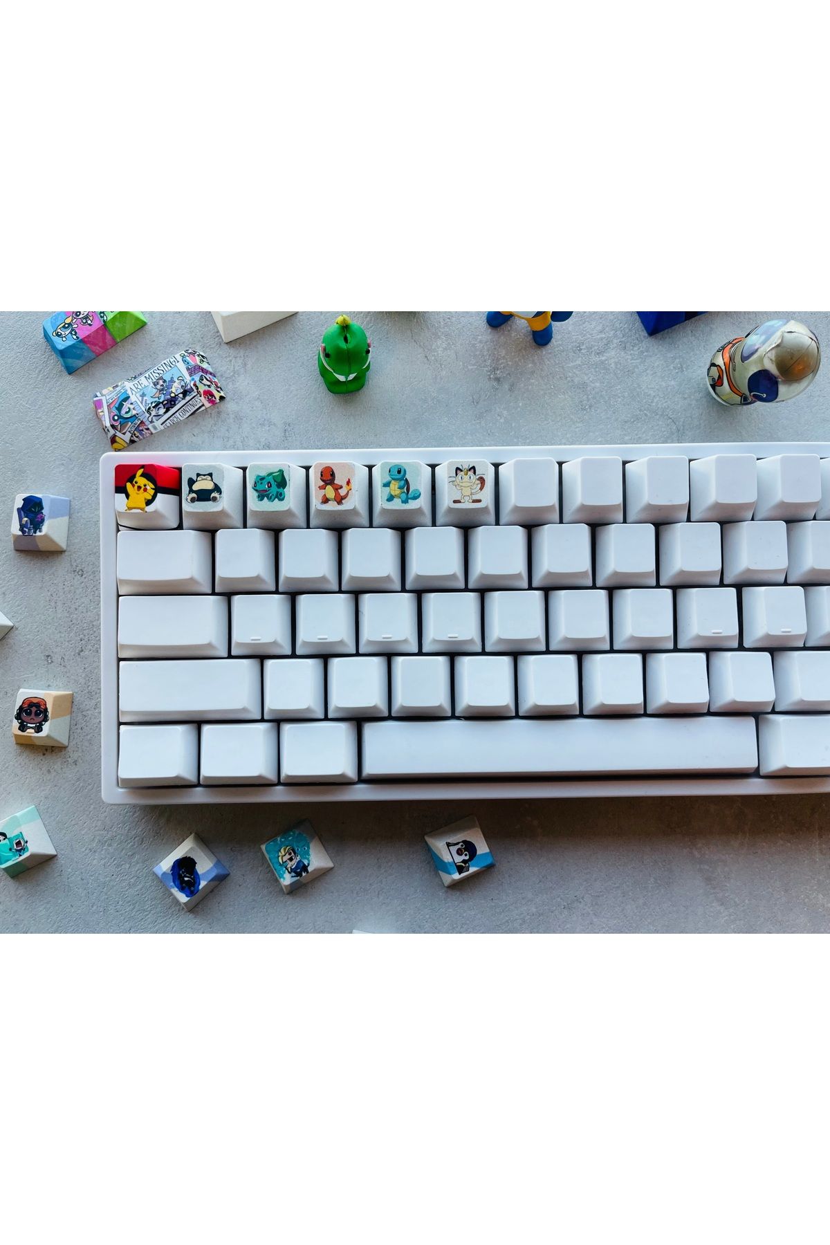 KEYDYE POKEMON CHERRY PROFİL TUŞ SETİ