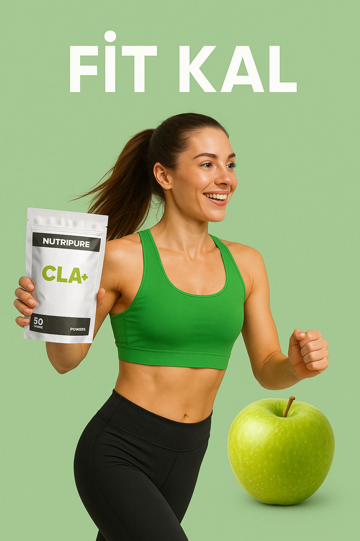Nutripure CLA+ 100 G Toz Kırmızı Meyveler