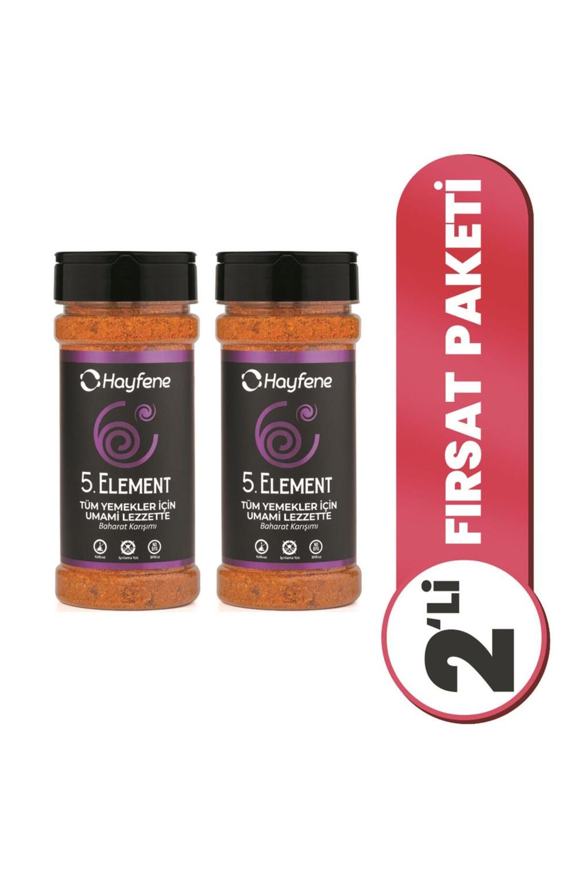 Hayfene 2'li 5. Element Baharatı 140 G Baharat Seti