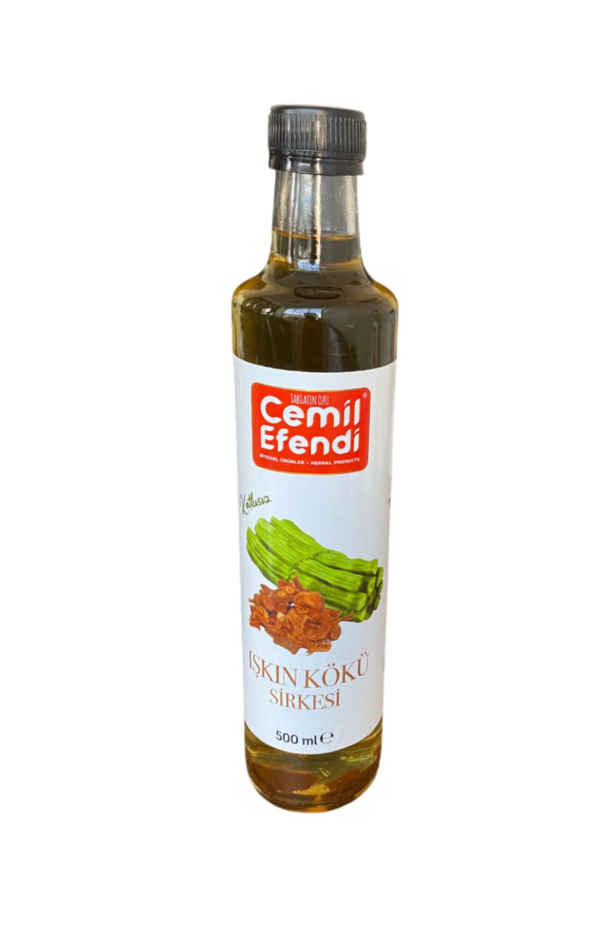 Cemil Efendi Işkın Kökü Sirkesi 500 ml