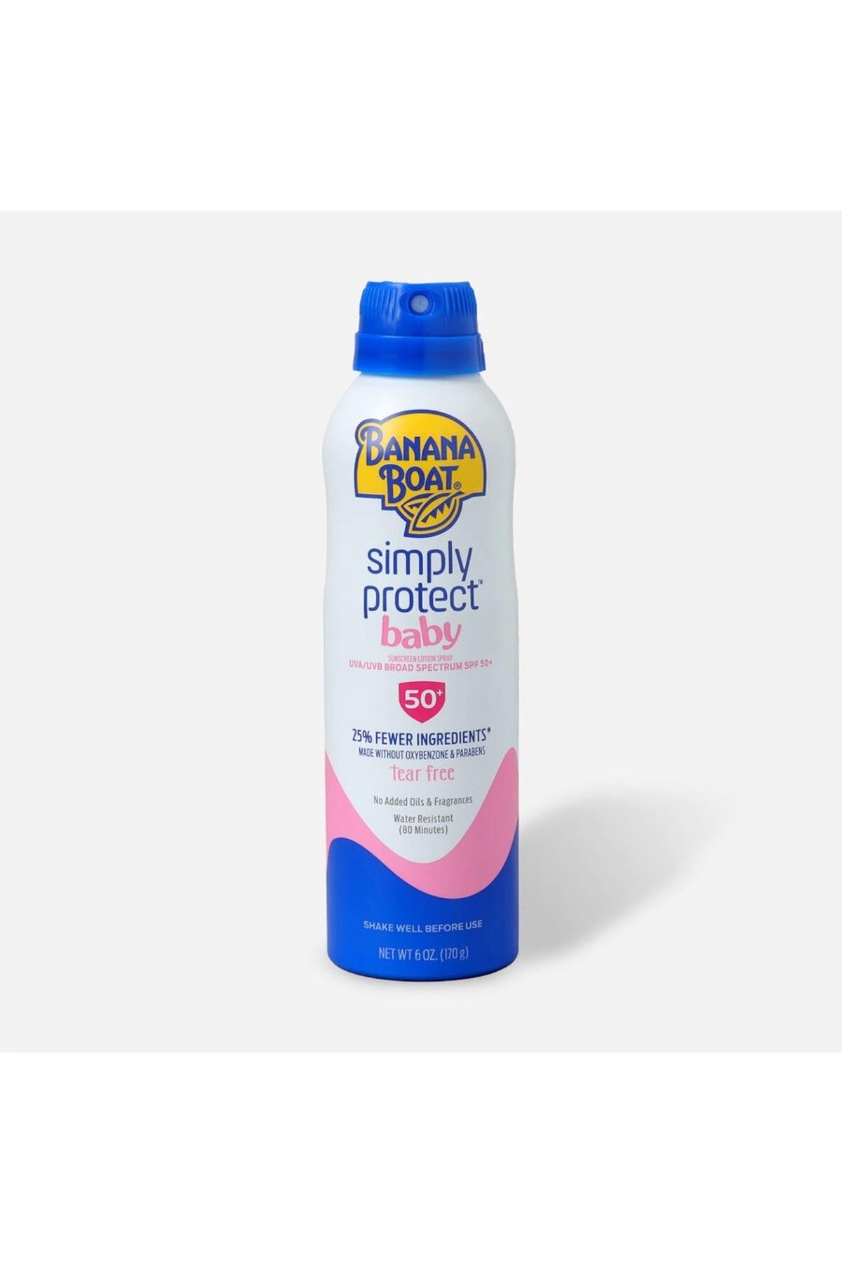 banana Boat Simply Baby Bebe 50 Spf Sprey Bebek Güneş Kremi 141 ml