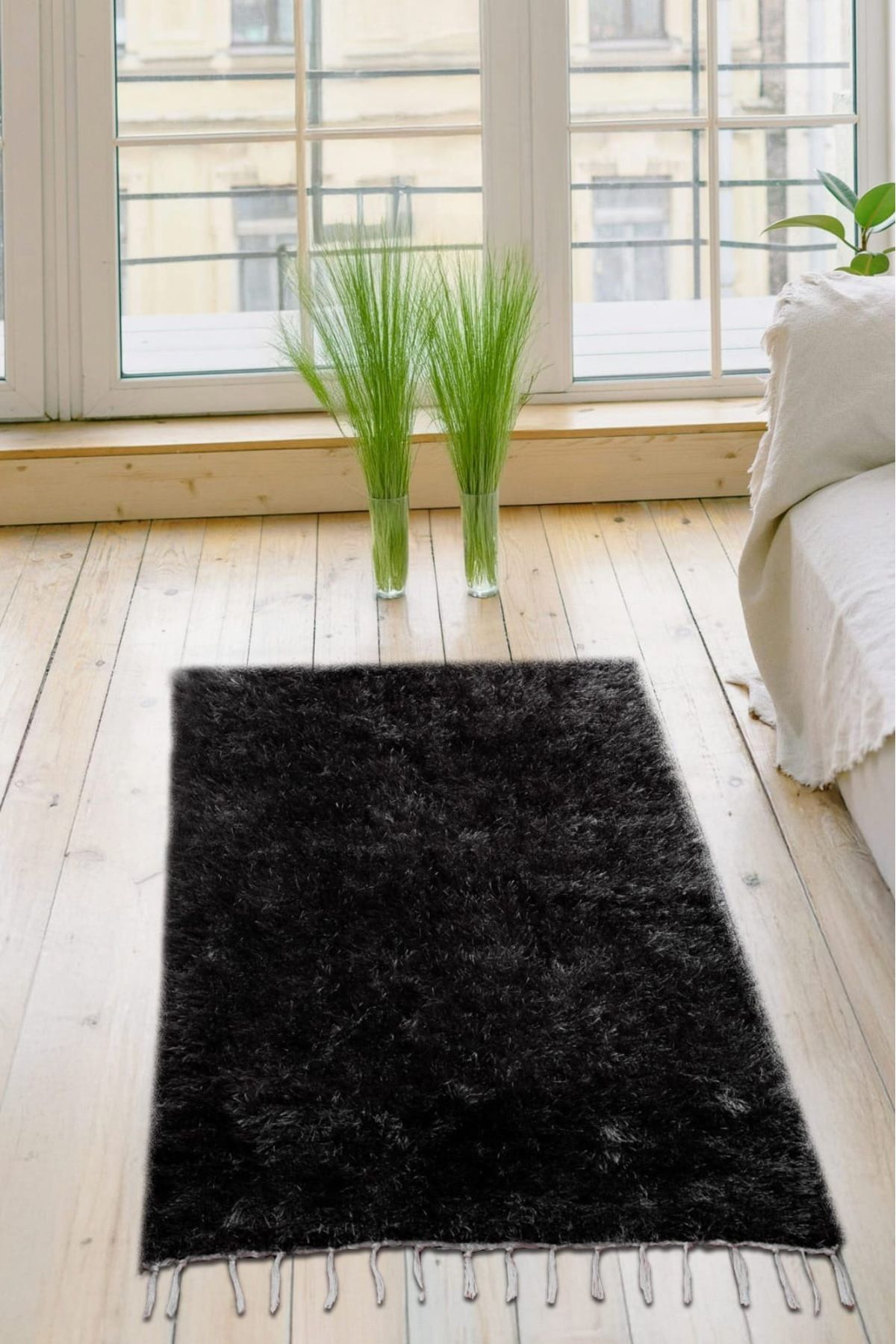 UHZAN TEKSTİL Salon, Antre, Mutfak, Balkon, Banyo, Yatak odası için çok amaçlı çift taraflı yıkanabilir