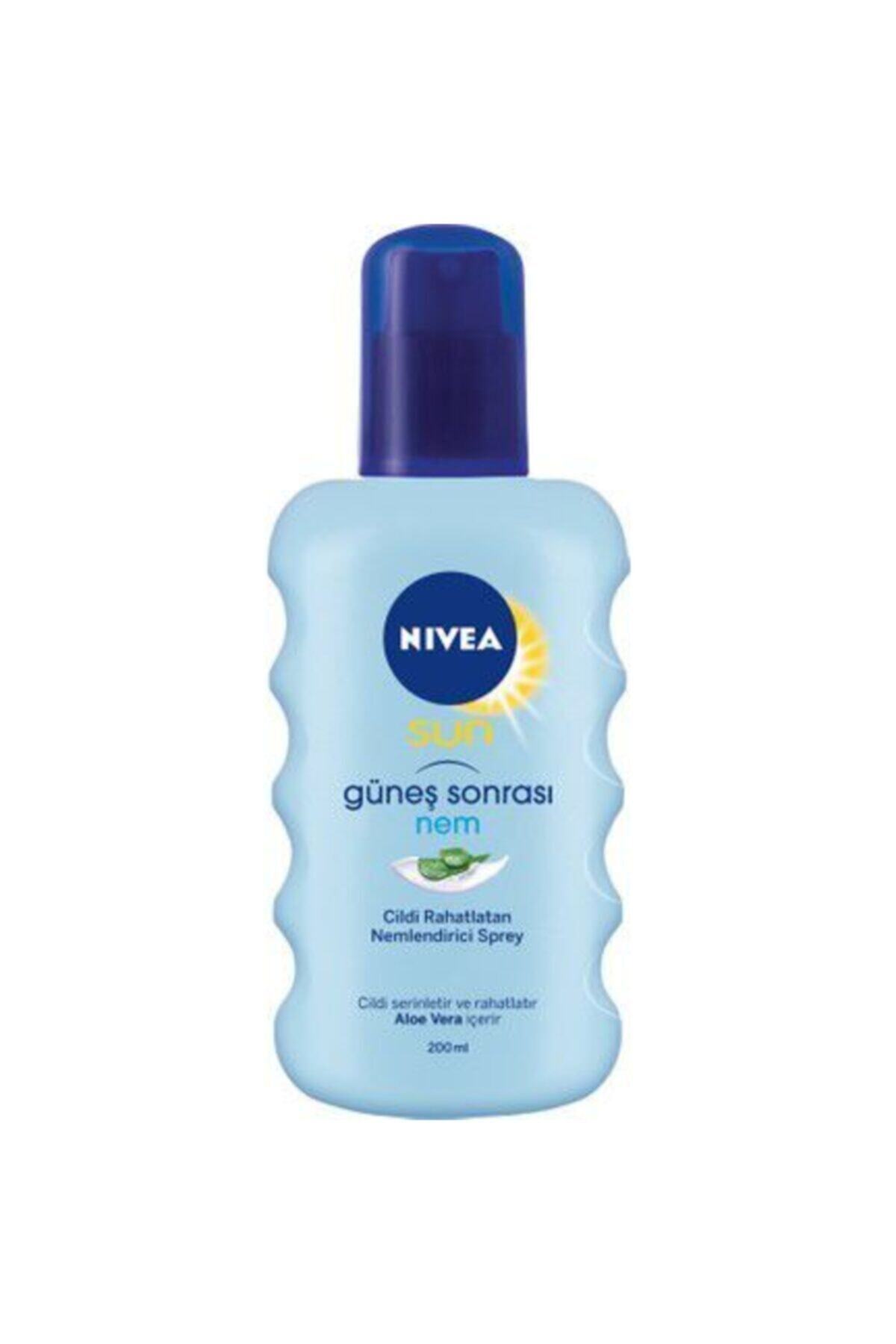 Nıvea Sun Güneş Sonrası Nem Sprey 200 ml — >>>>> AYNI GÜN ÜCRETSİZ HIZLI KARGO >>>> — تصویر 2 از 6
