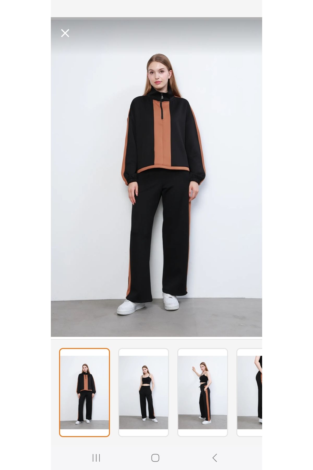 MODA Takım alt üst