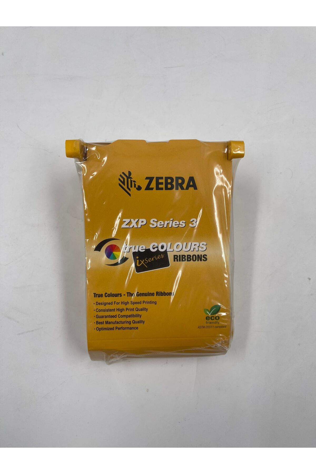 Zebra ZXP 3 serisi Siyah Ribon