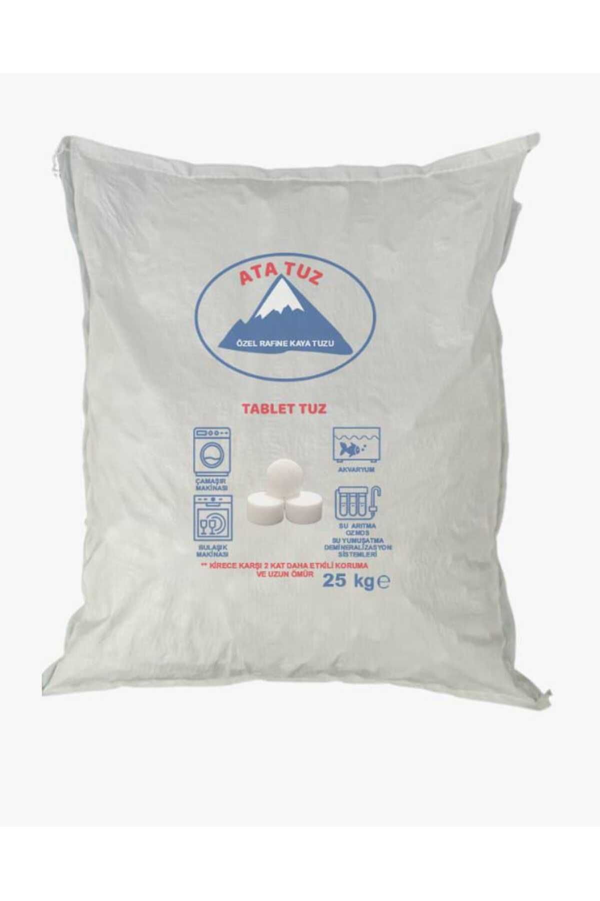 Ata TABLET TUZ 25kg su yumuşatma arıtma demineralizasyon %99,8 saflıkta