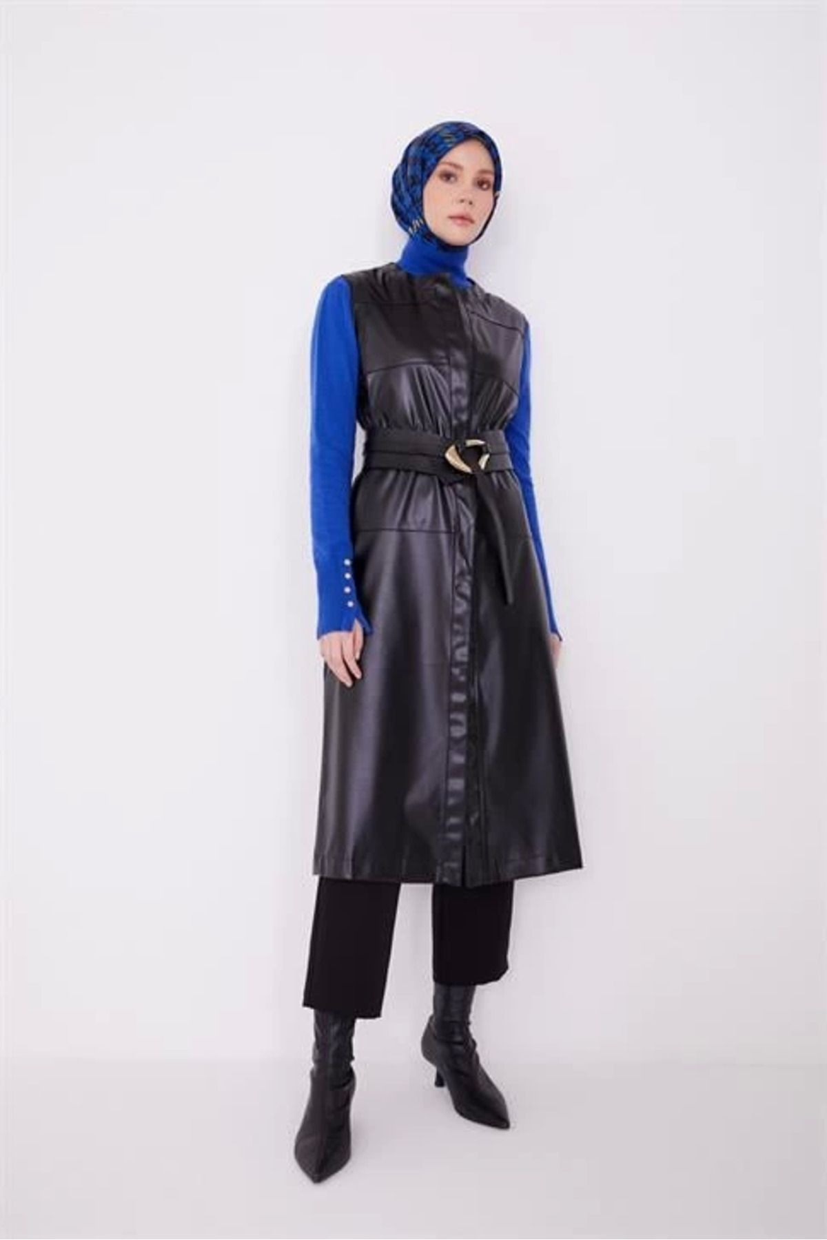 aradimtaradim Armine Yelek 22Kd3303 Siyah