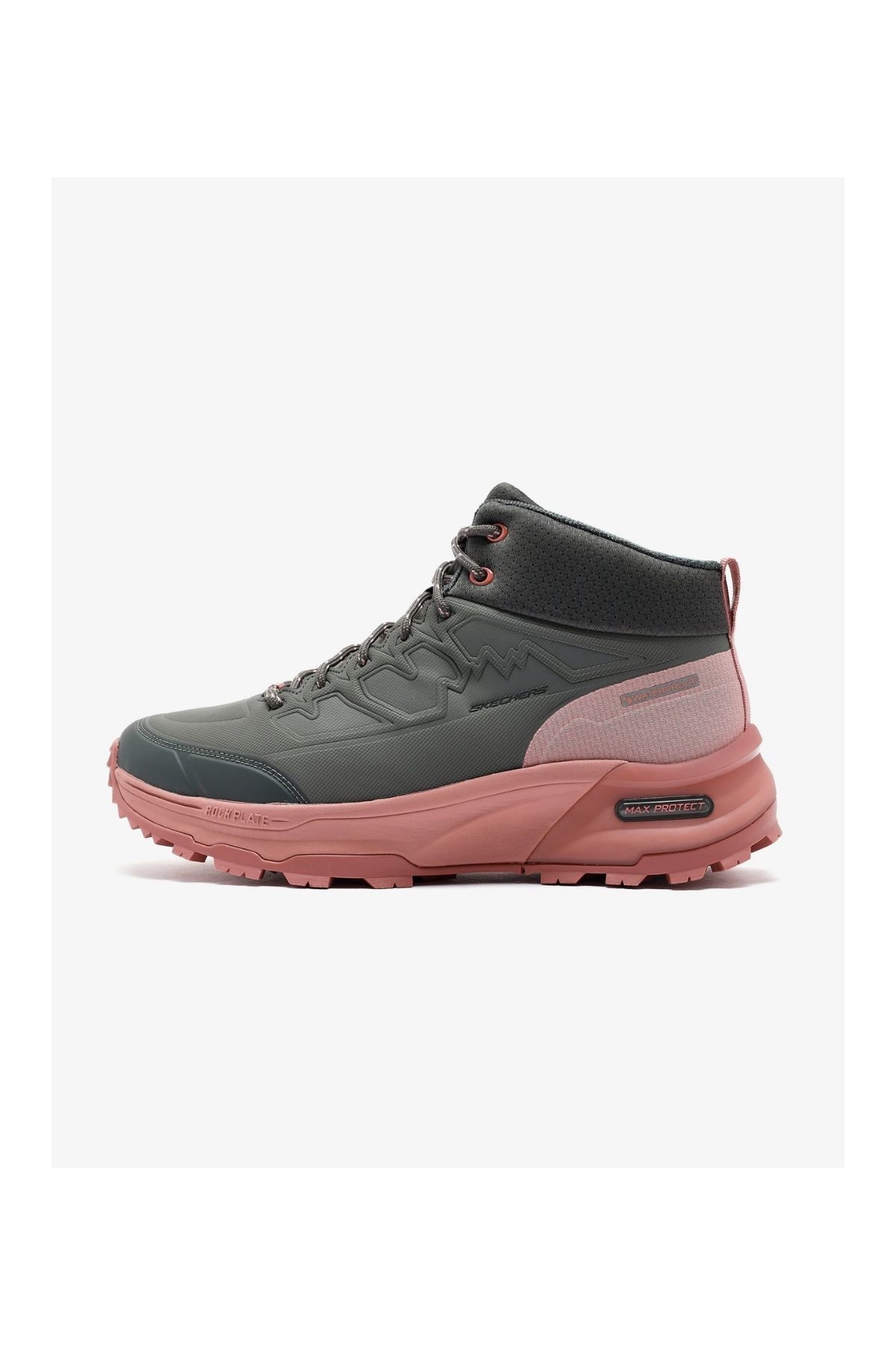SKECHERS Max Protect Legacy - Weekend Getaway 180203 GRMV Kadın Outdoor Bot