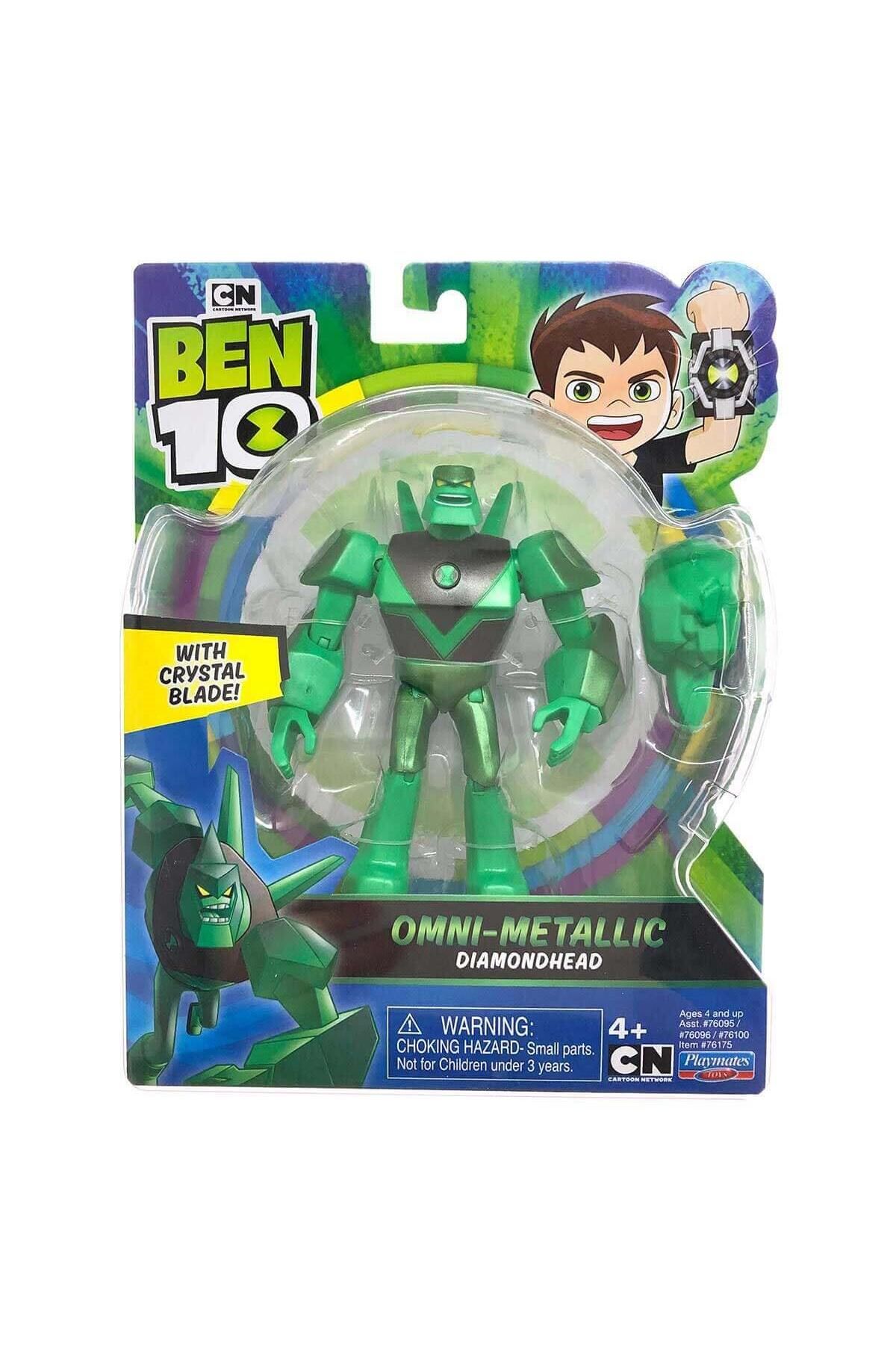 Ben 10 Aksiyon Figürü 76100 Omni Metallic