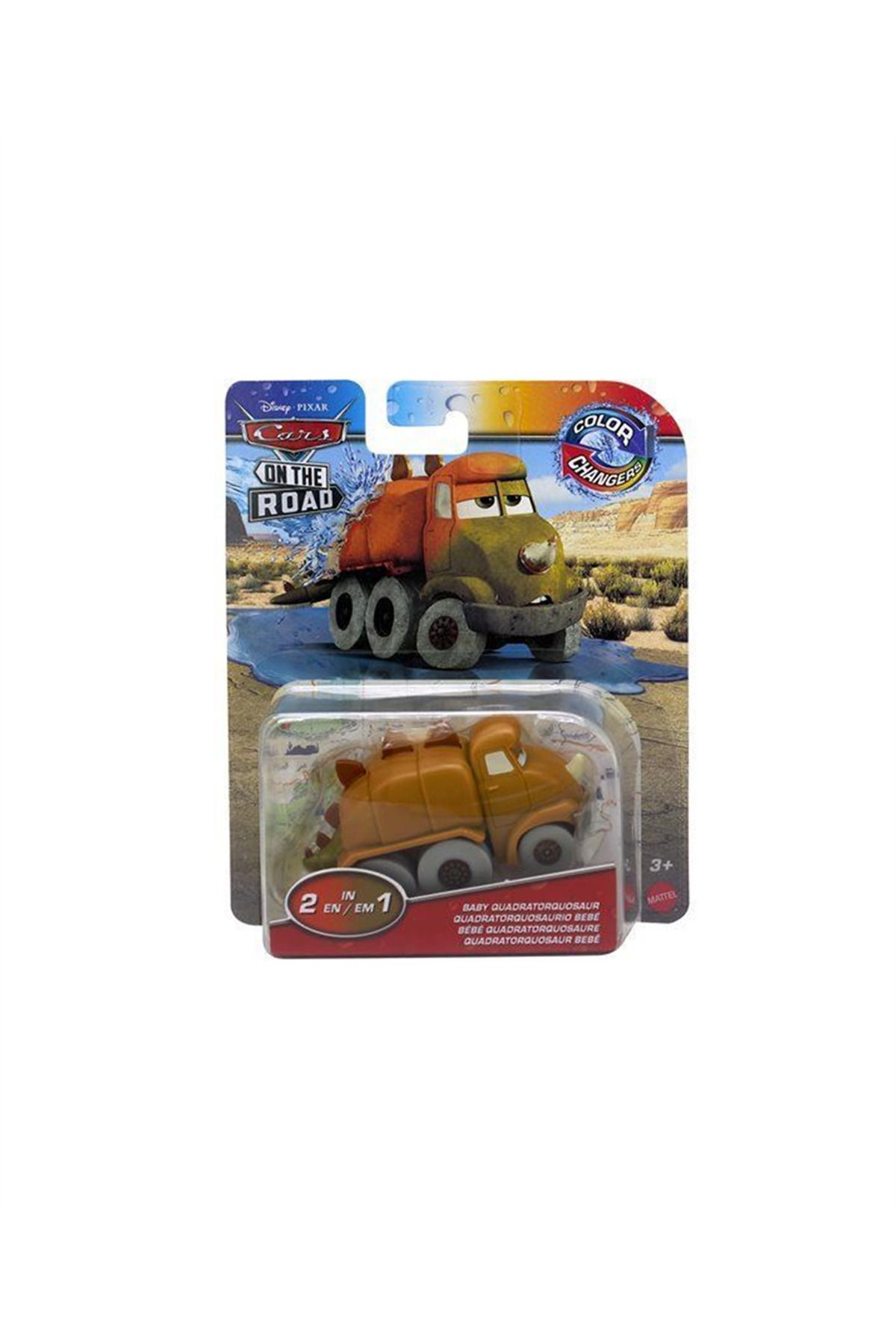CARS Renk Değiştiren Araçlar GNY94 HMD68 Baby Quadratorquosaur