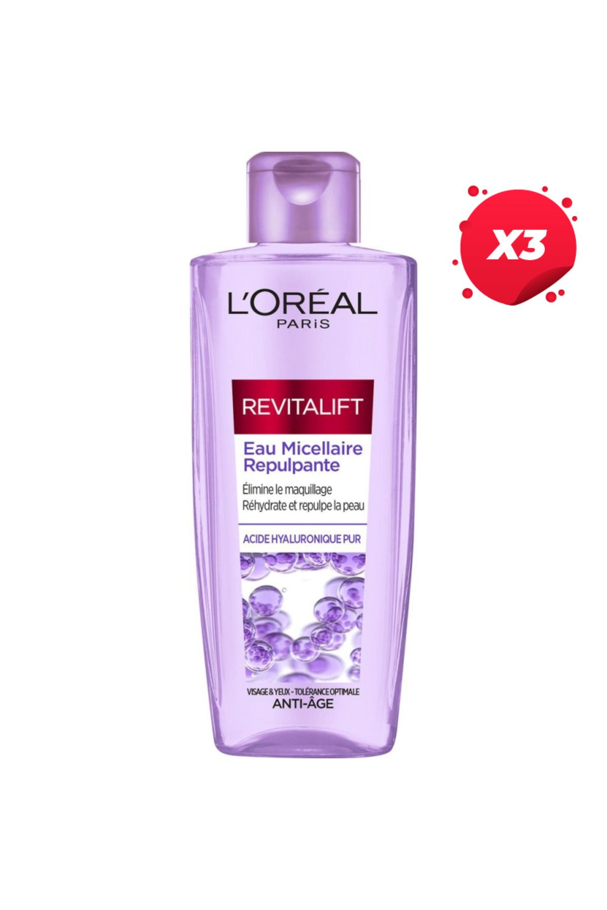 L'oreal X3-loreal Apa Micelara 200ml Revitalift - One Size