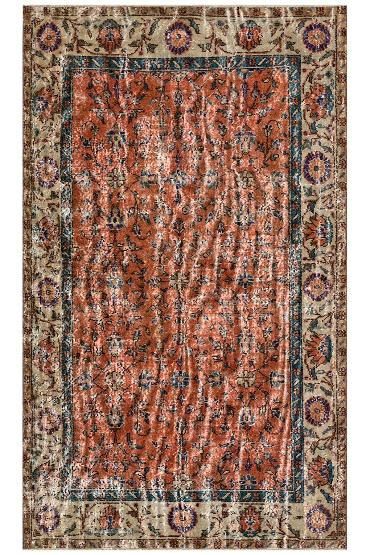 Sempati halı Eski Dünya Tarzı Halı 136x228 cm 9213