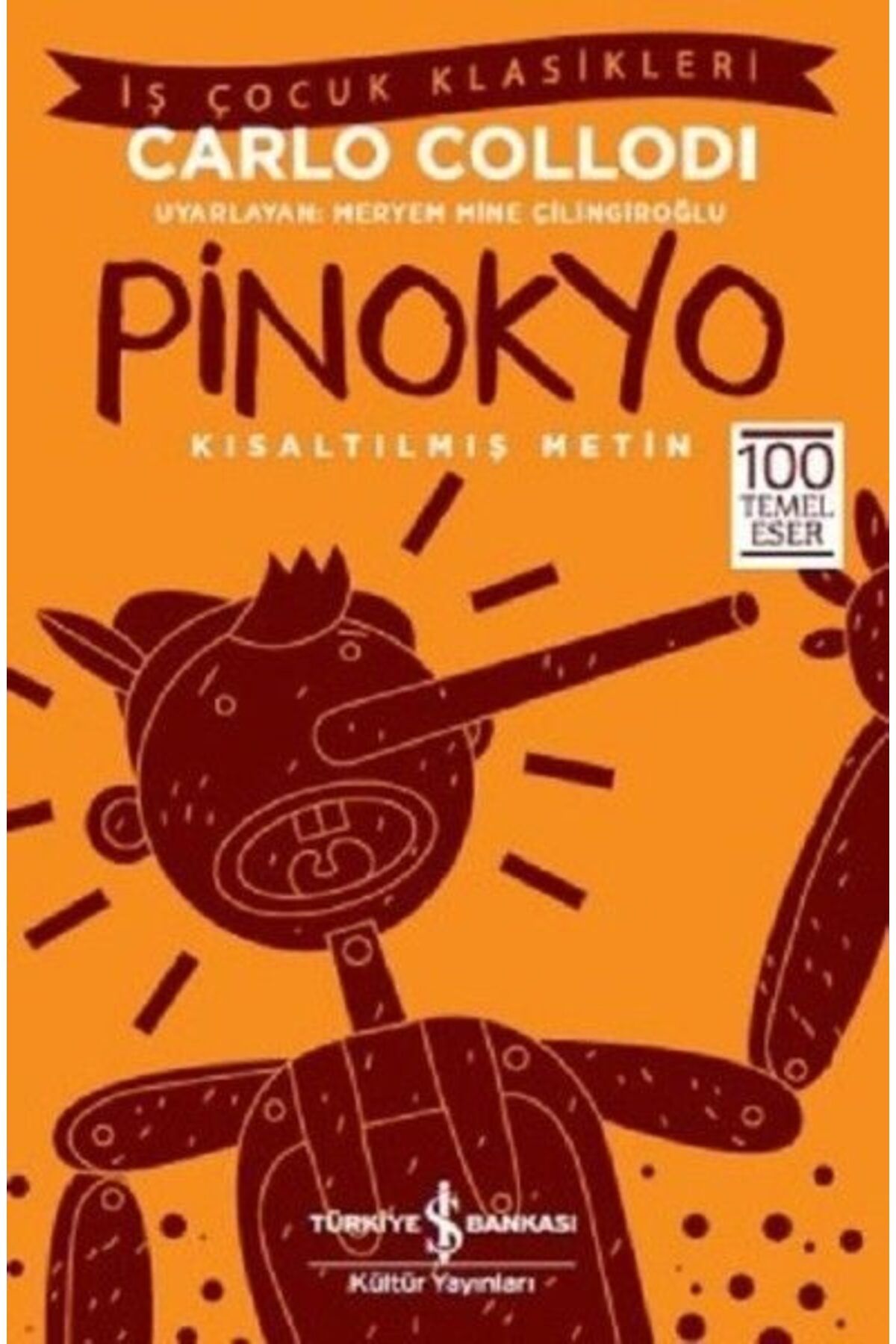 Destek Yayınları PinokyoKısaltılmış Metin