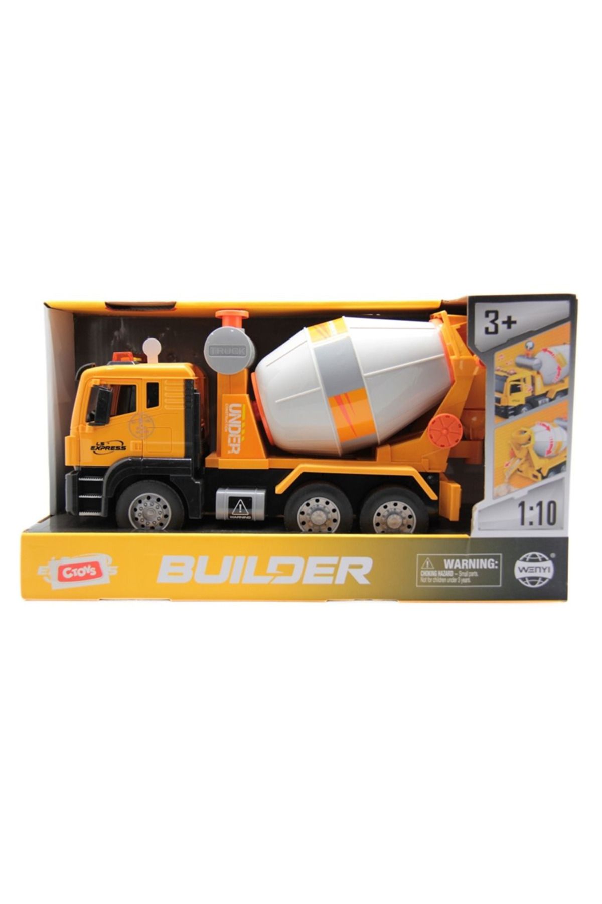 Ceren Ctoys Oyuncak Sarı Mikser Sesli WY1111A