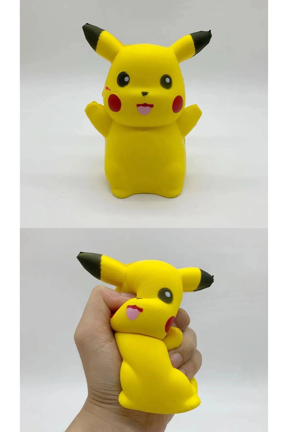 BALCI HEDİYELİK Pokemon Sukuşi Squishy Sık Bırak Pofuduk Pikaçu Pikachu Stres Oyuncağı