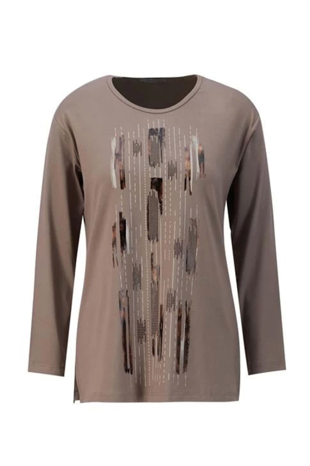 aradimtaradim Armine Penye 24YD9025 Vizon