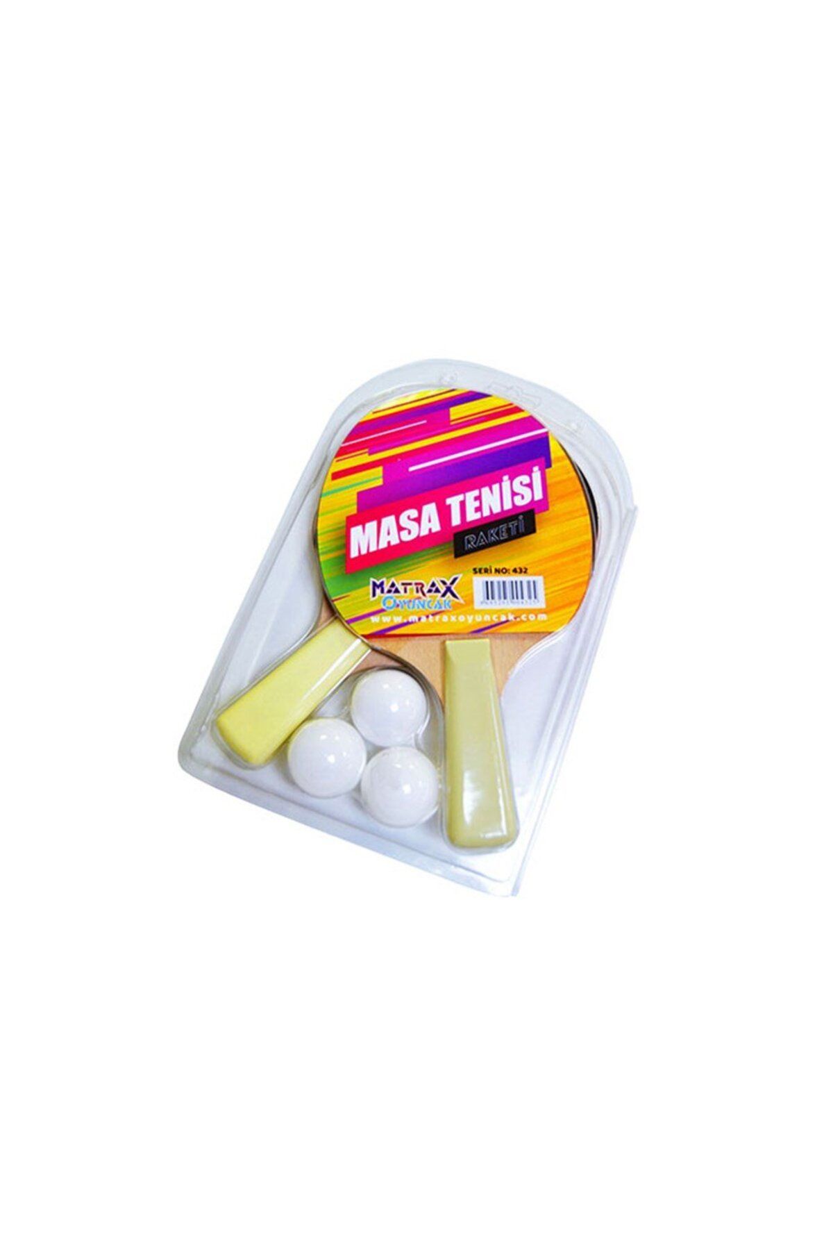 Matrax Masa Tenisi Raketi