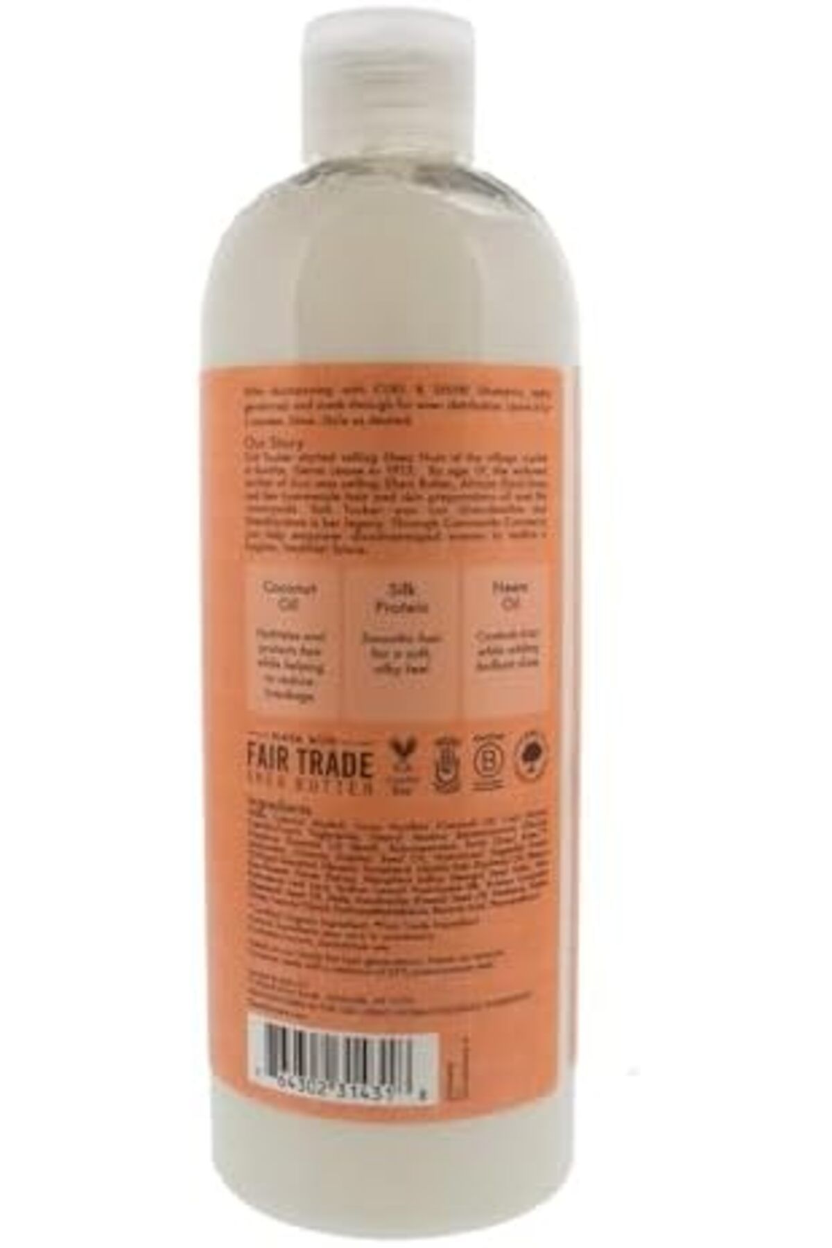 Shea Moisture-Coconut & Hibiscus Curl Conditioner 577 ml (bonus-50%) 4