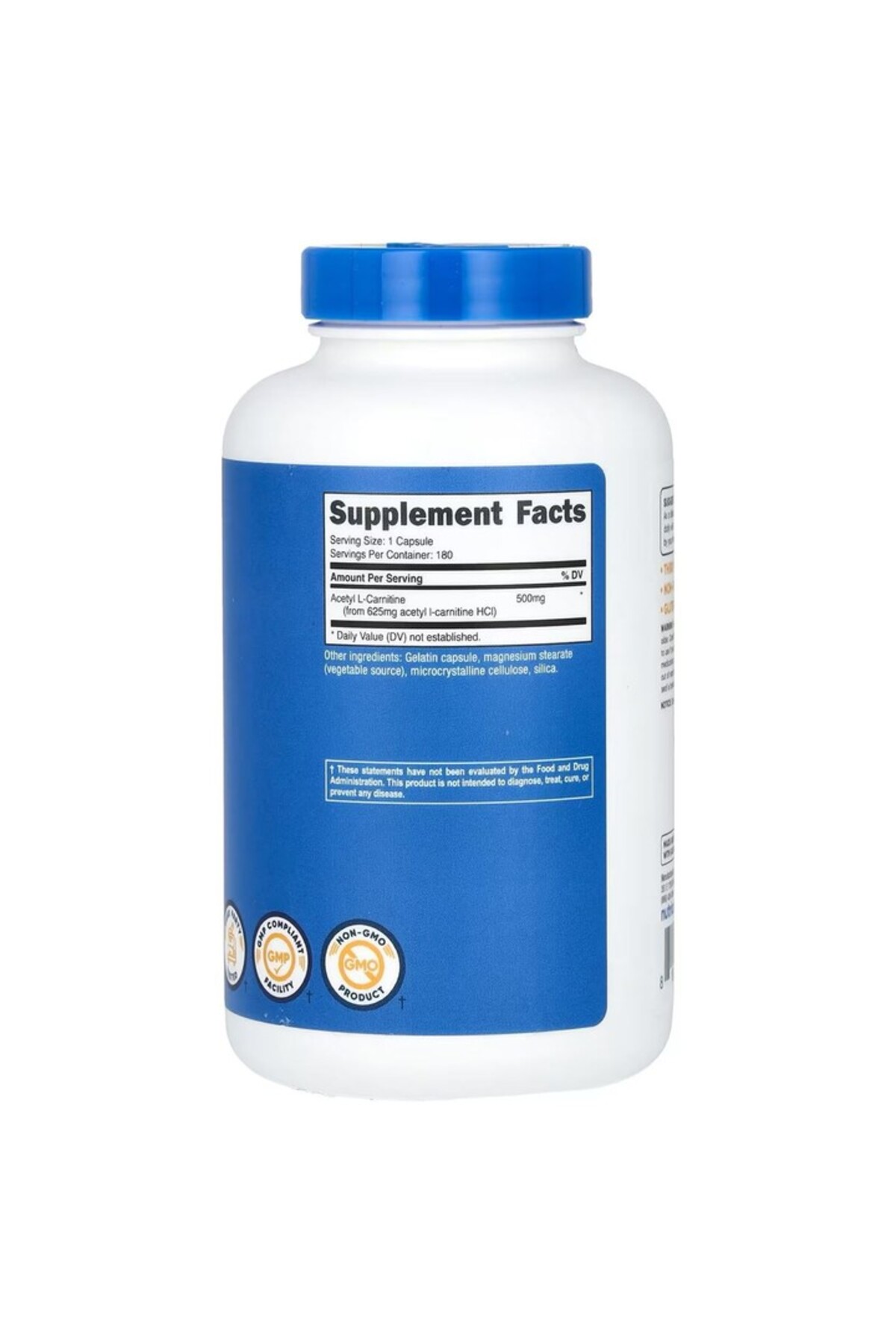 acetyl l carnitine fiyat Nutricost L-Carnitine 500 mg 180 Capsules The products straightforward packaging is described as professional and trustworthy Acetyl L-Carnitine, 500 mg, 30