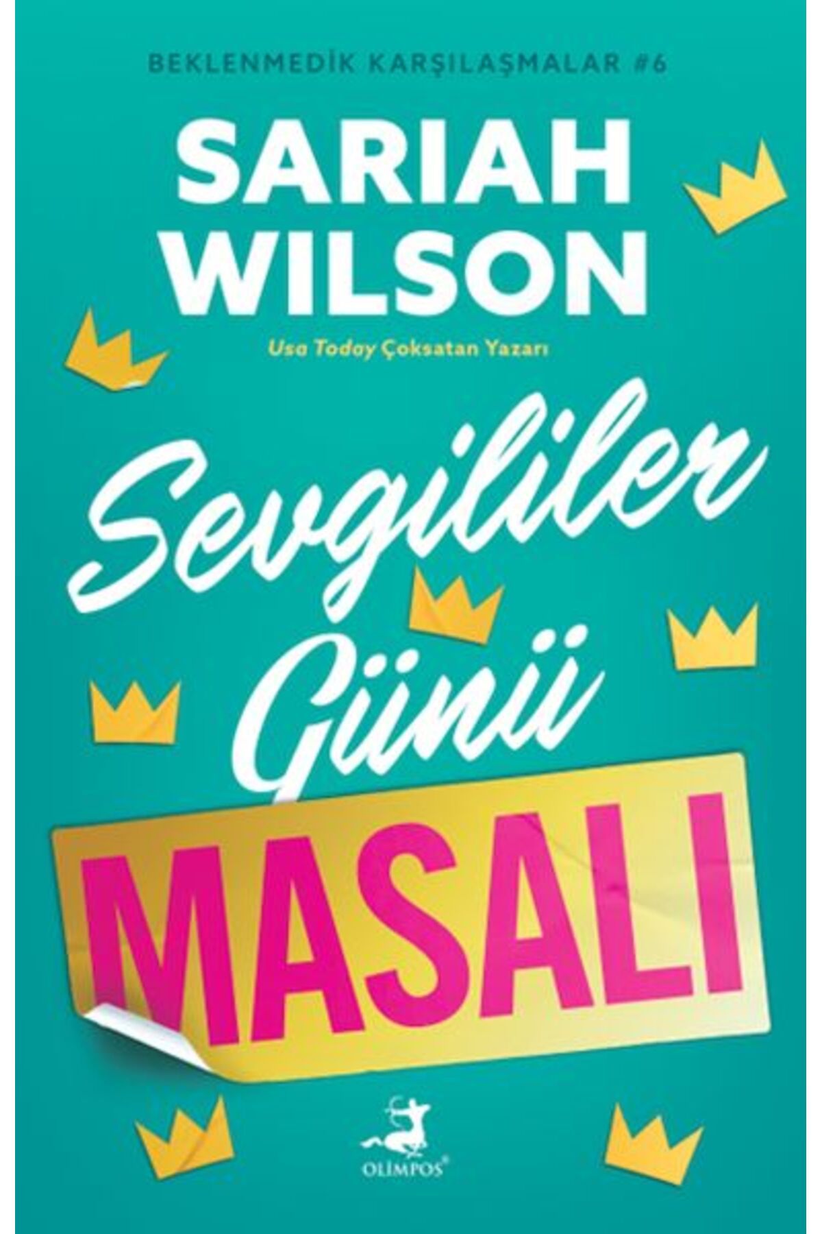 Destek Yayınları Sevgililer Günü Masalı Beklenmedik Karşılaşmalar 6