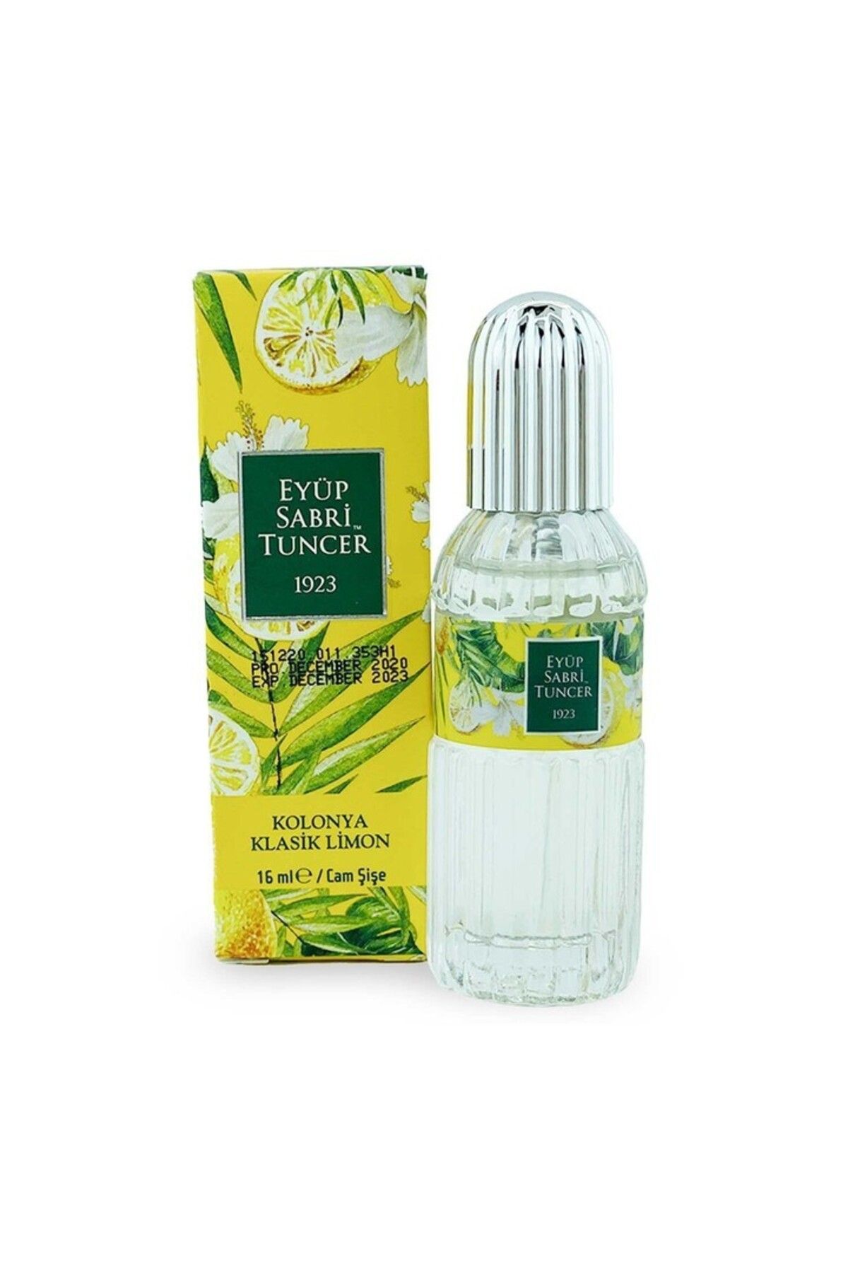 Popilero Eyüp Sabri Tuncer Klasik Limon Kolonyası - 16 ml