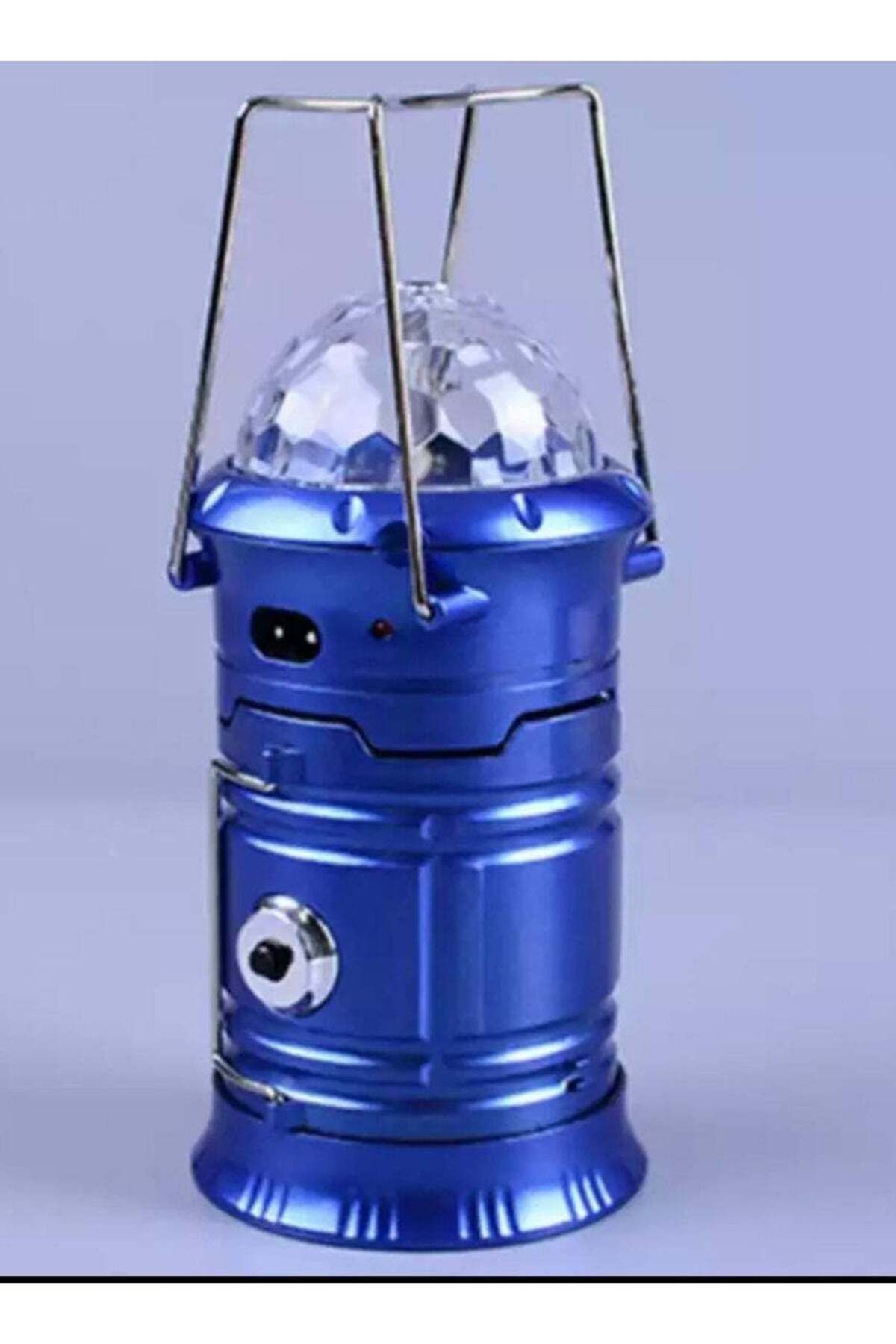 DLC-3-in-1 flashlight with a green, red and blue light ball with a magic effect that can be dropped and 2