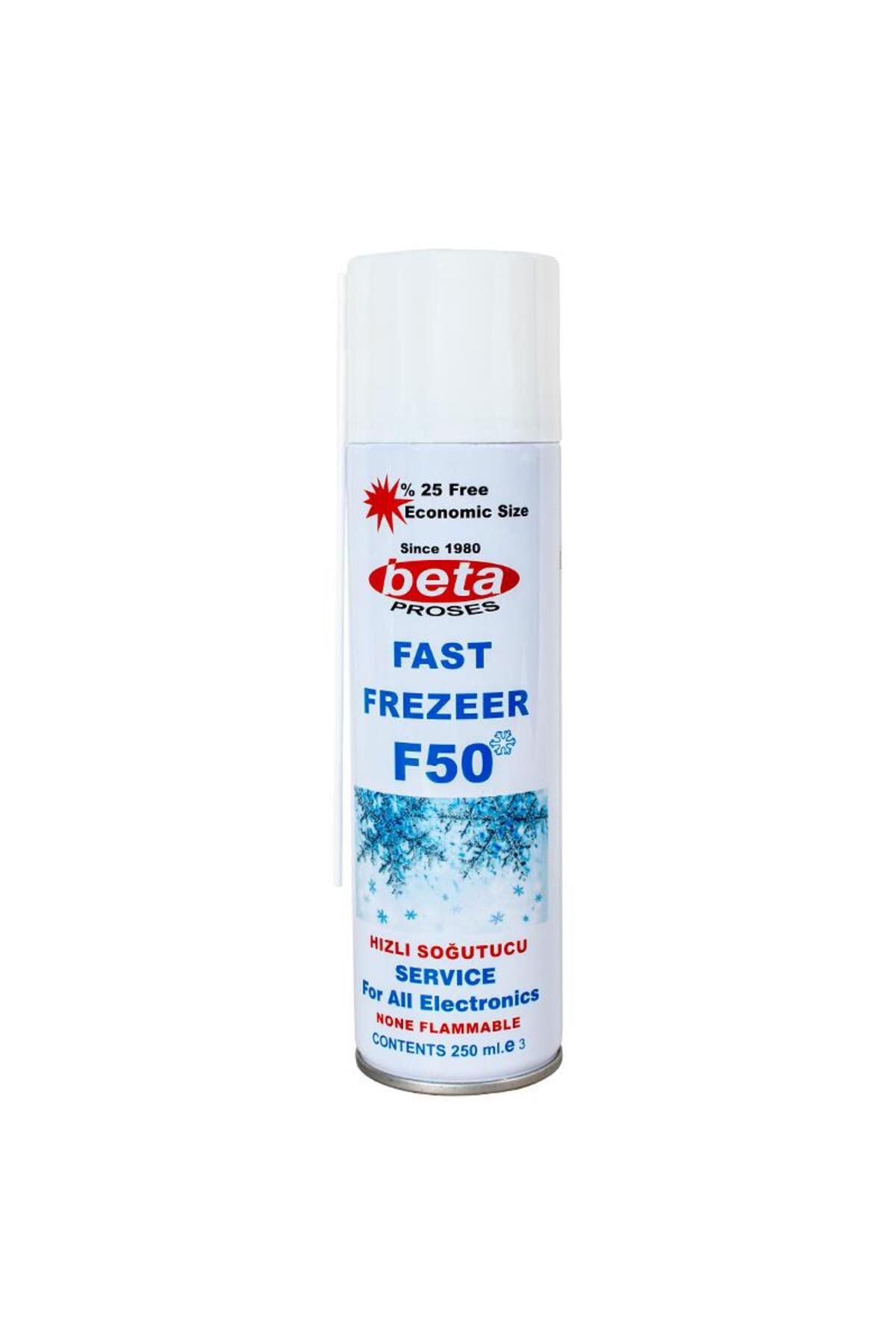 Beta F-50 200 ML FAST FREZEER SOĞUTUCU SPREY*KT-50