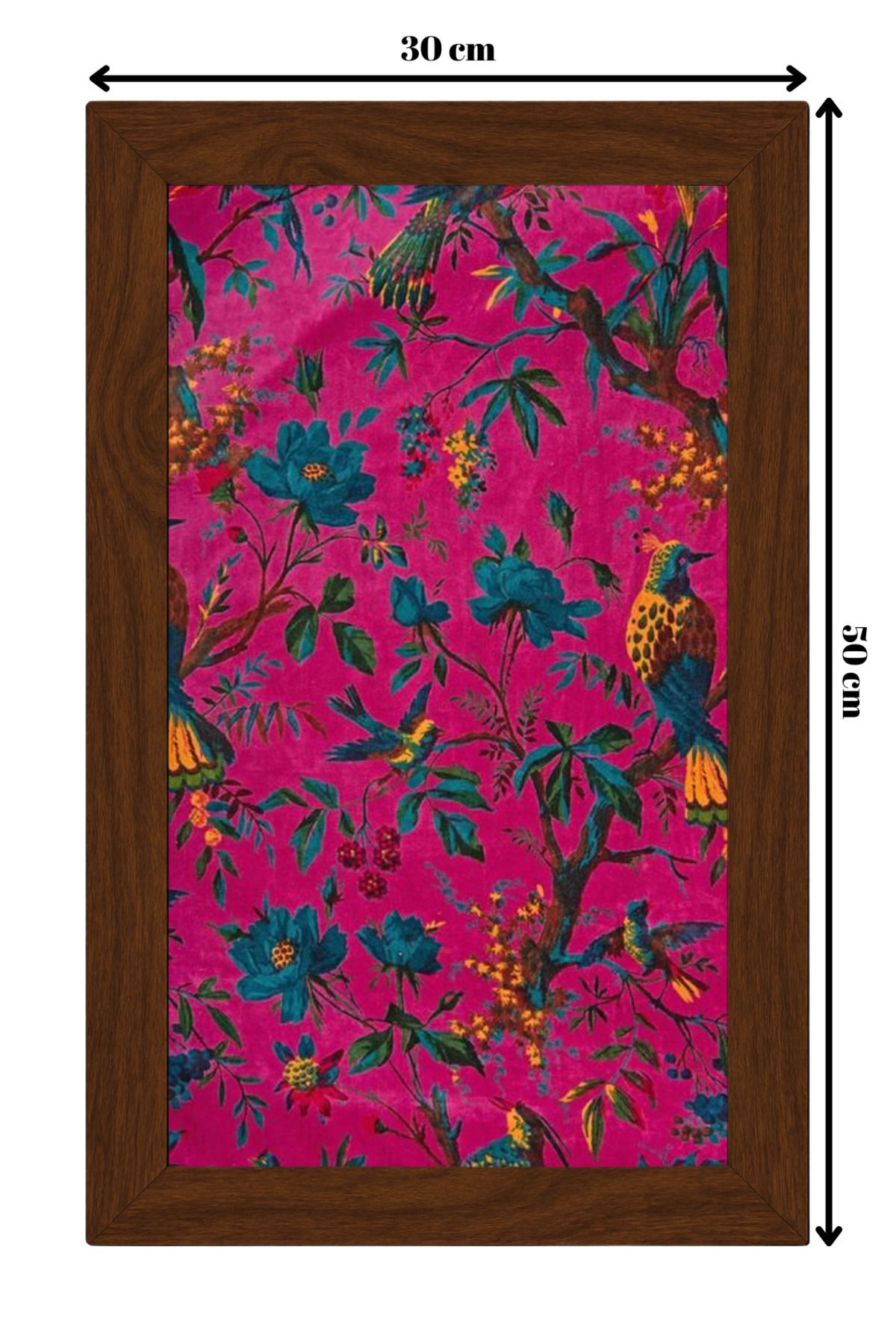 ColorCraft SERAMİK ÜZERİNE AHŞAP ÇERÇEVELİ 30x50cm TABLO NO:149