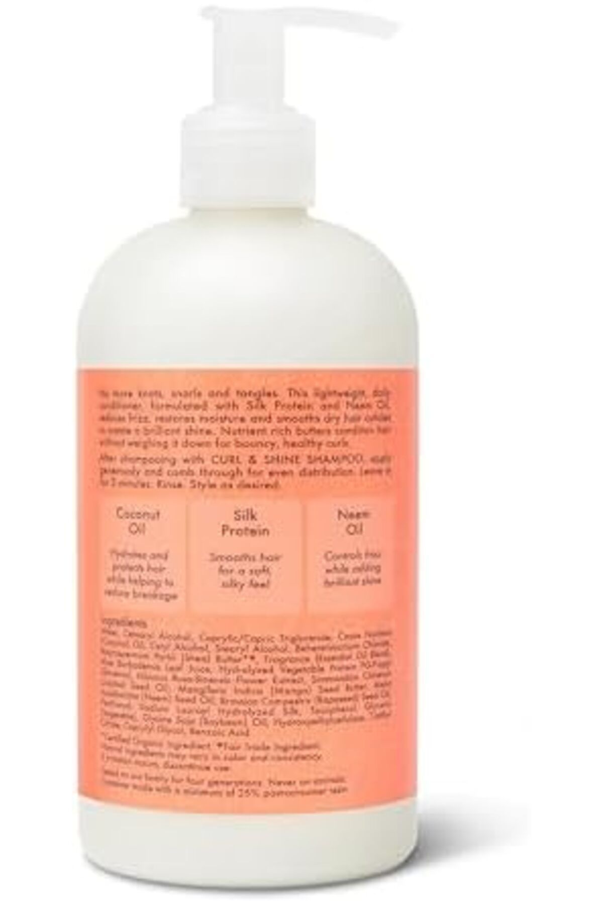 Shea Moisture-Shea Moisture Coconut & Hibiscus Curl & Shine Conditioner For Unisex, 384 ml 4