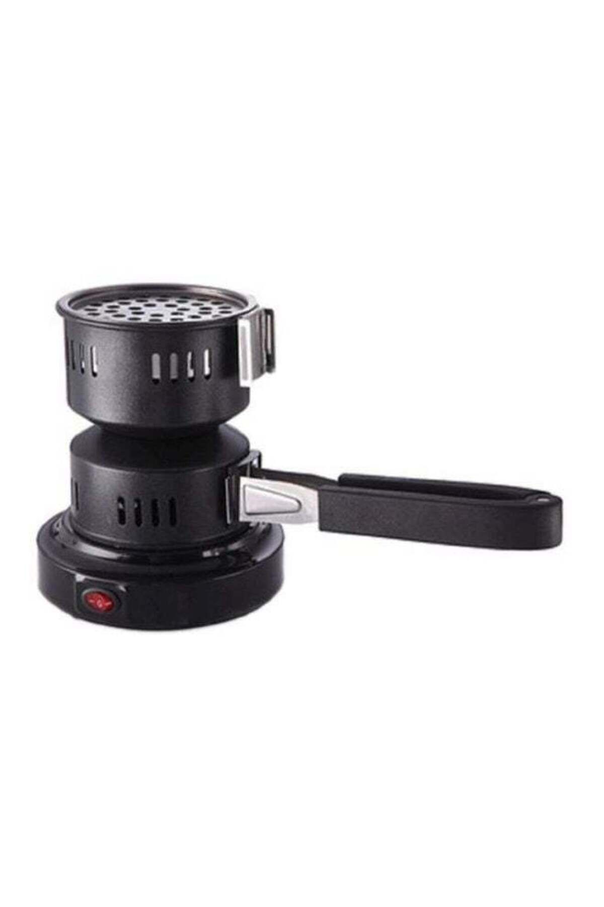 DLC-Stainless Steel Electric Coal Lighter 5544 Black 1