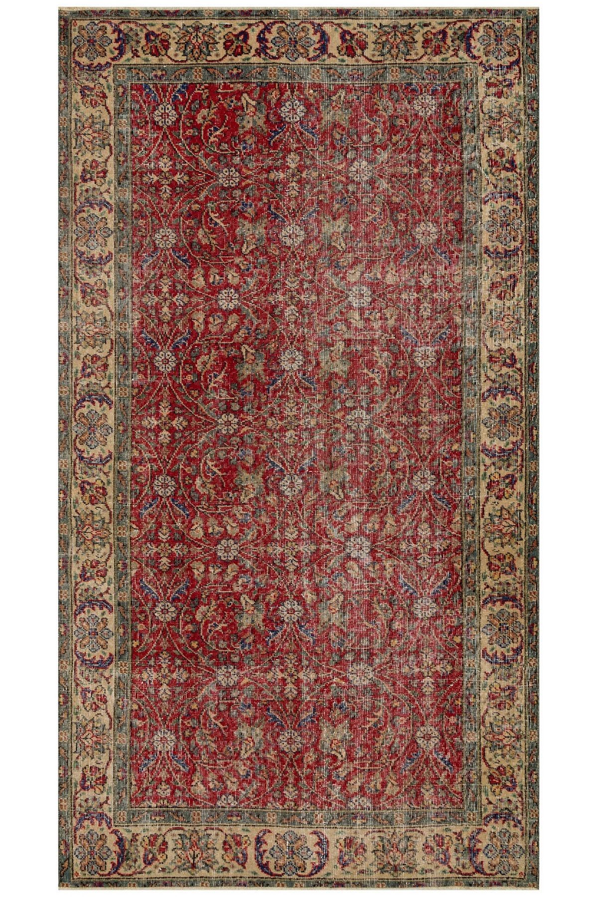 Sempati halı Etnik Sanatlı Halı 137x249 cm 9209