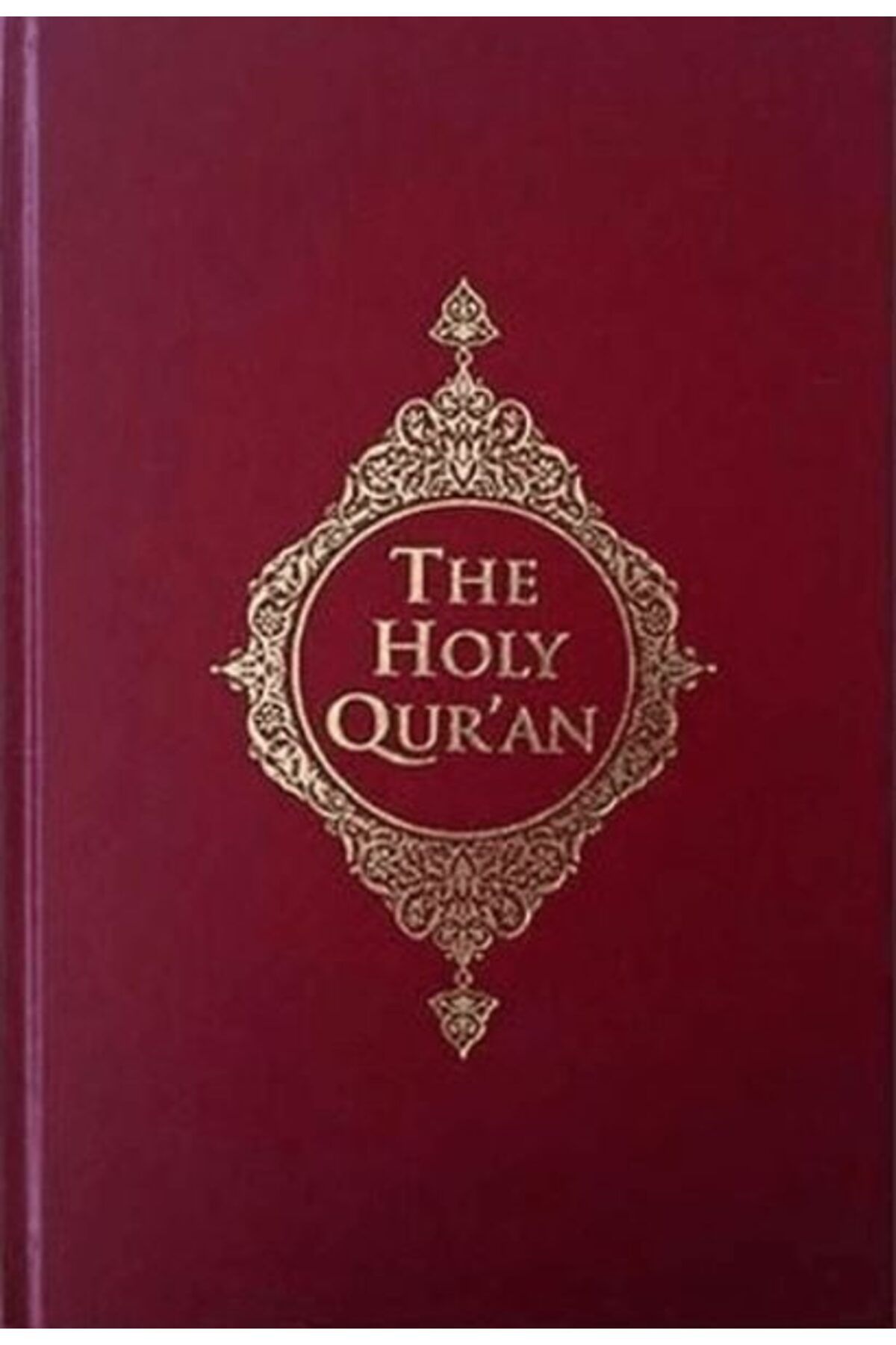 Destek Yayınları The Holy Quran Kuranı Kerim Meali İngilizce Ciltli