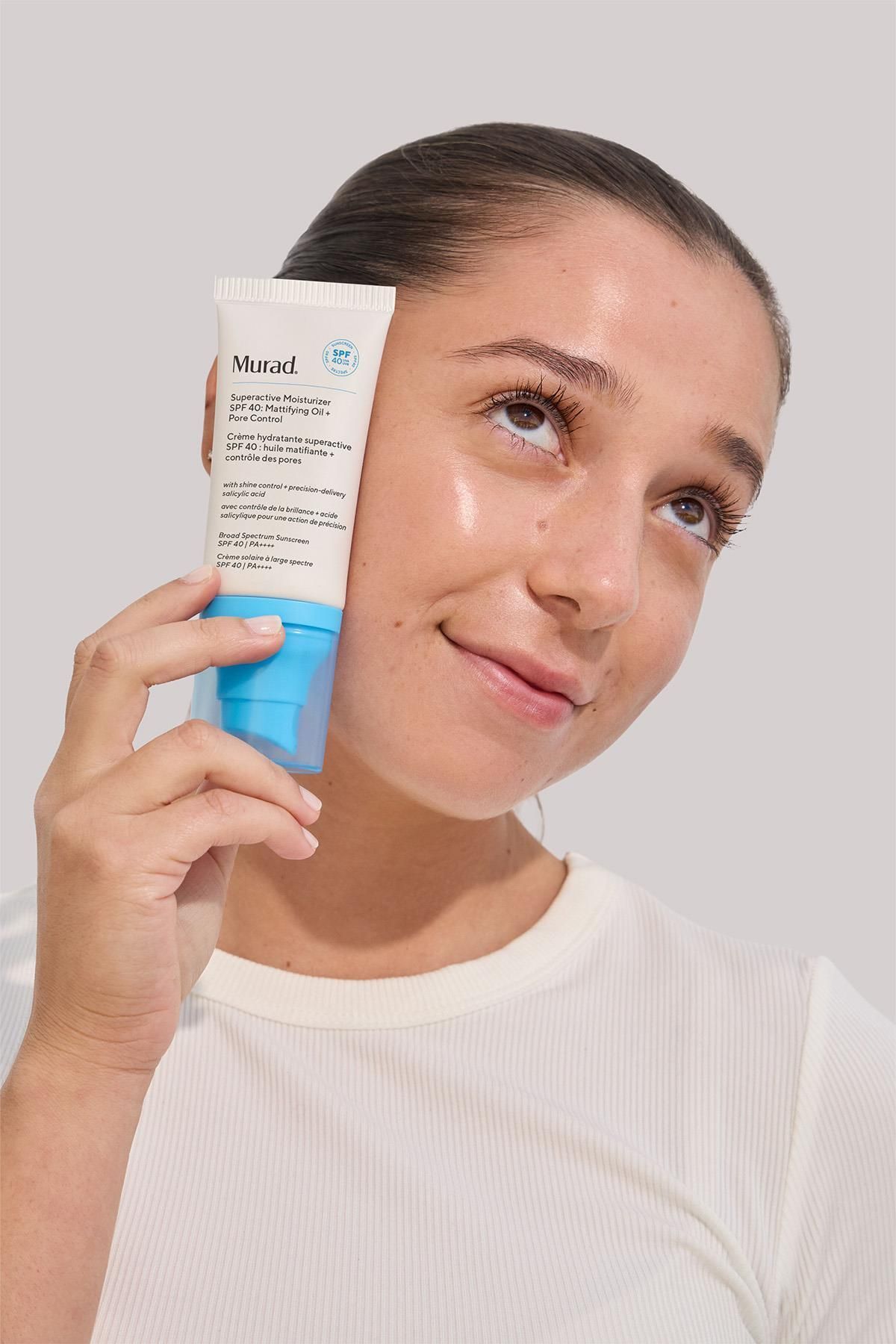 Murad-Sunscreen Spf40, Mattifying and Pore Tightening Moisturizer – Superactive Oilpore 4