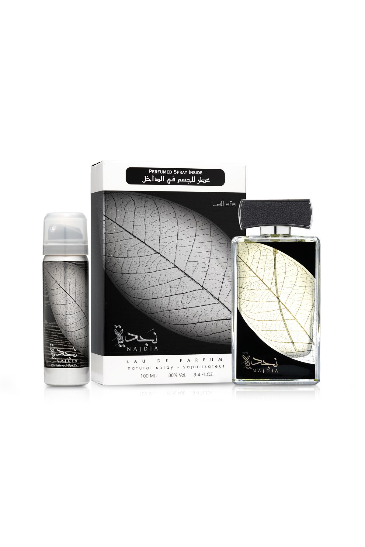 lattafa-Lattafa Najdia Eau De Perfume 100ml+ Deo 50ml inside 1