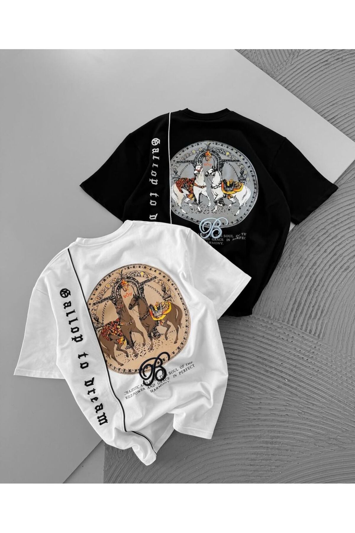 SENTİNEL WEAR PREMİUM BASKILI OVERSIZE T-SHIRT