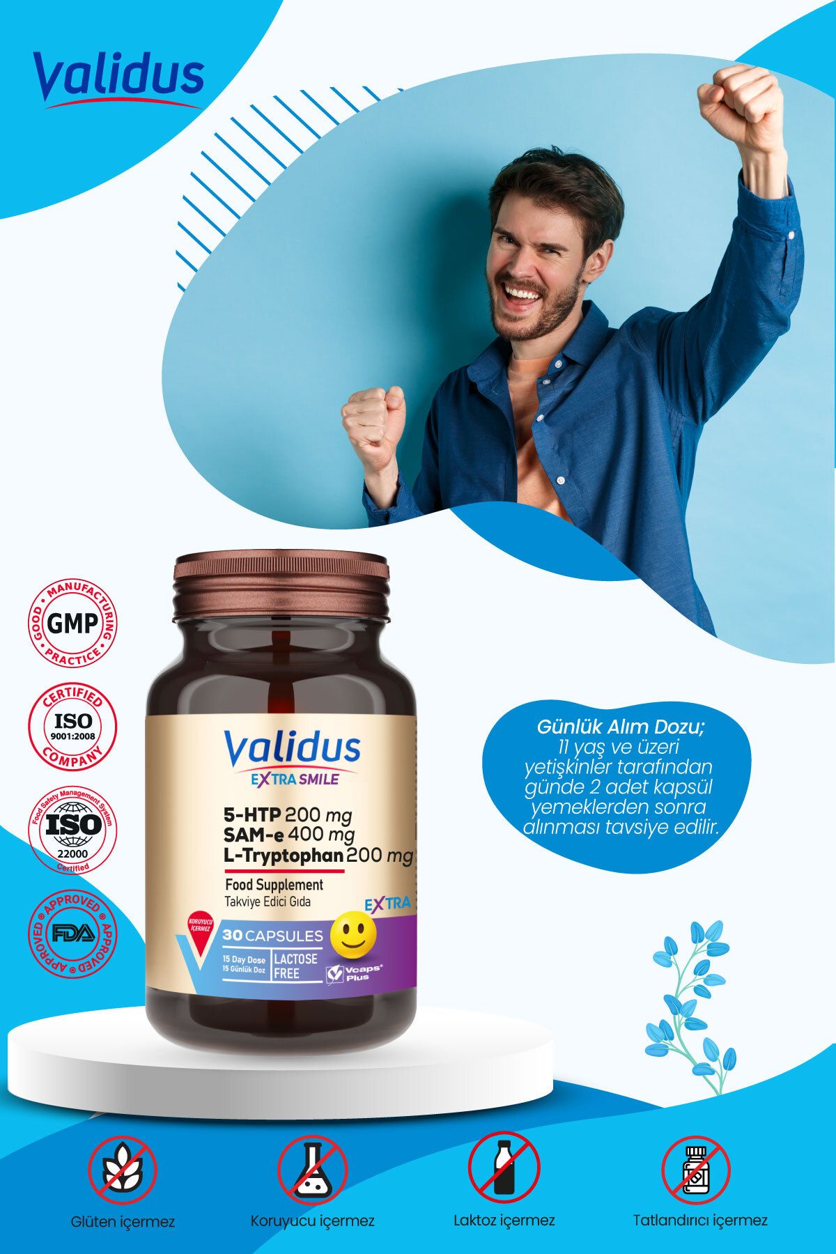 Validus-Stress Support Set - Extra Smile - Relax - 5 Http - Saffron 3