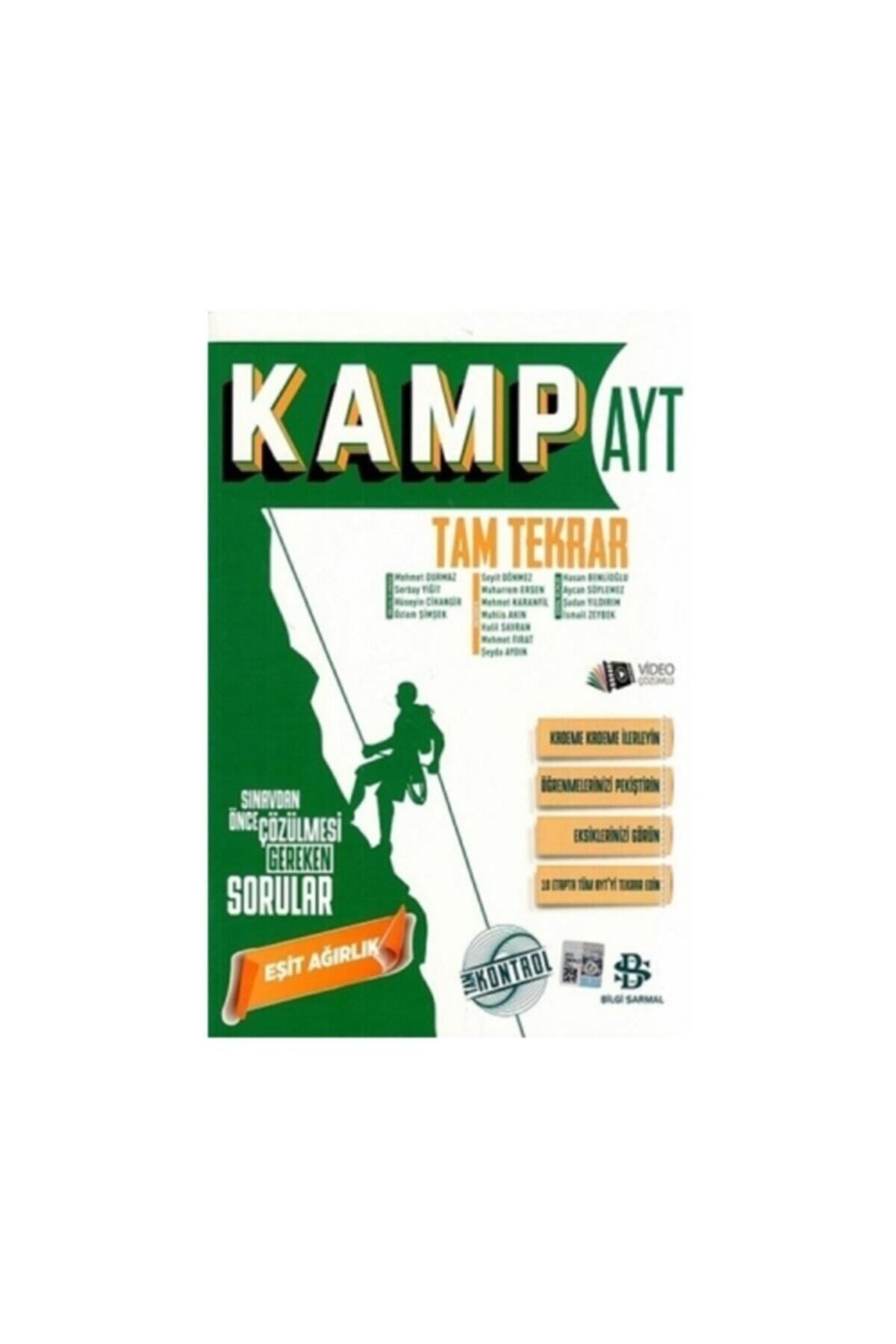 A Kitap Bilgi Sarmal Ayt Kamp Tekrar Eşit Ağırlık