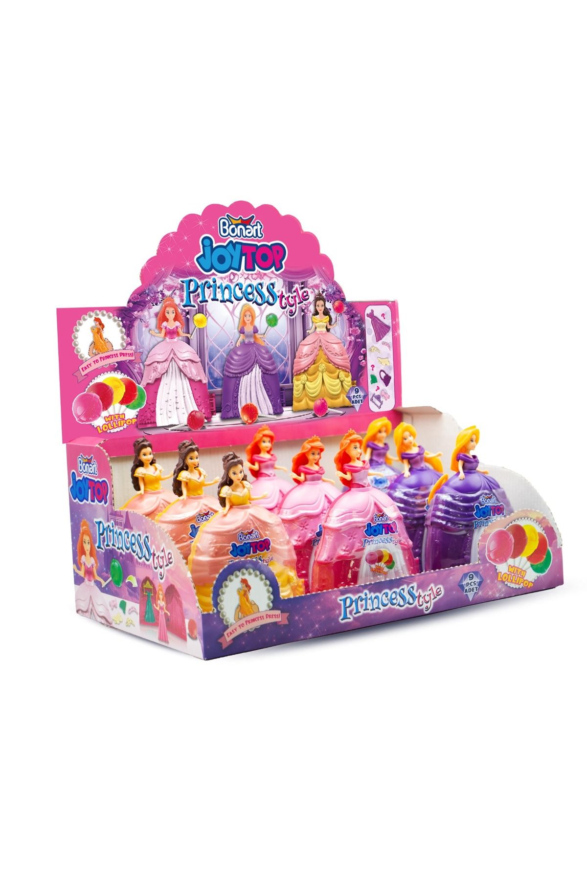 Bonart Joytop Princesstyle Sour Lollipop 11g 1 Adet