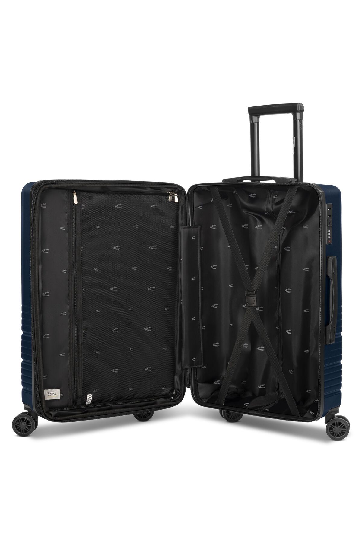Camel Active-Hanoi 4 Wheels Suitcase Set 3-piece With Expansion Pleat 5
