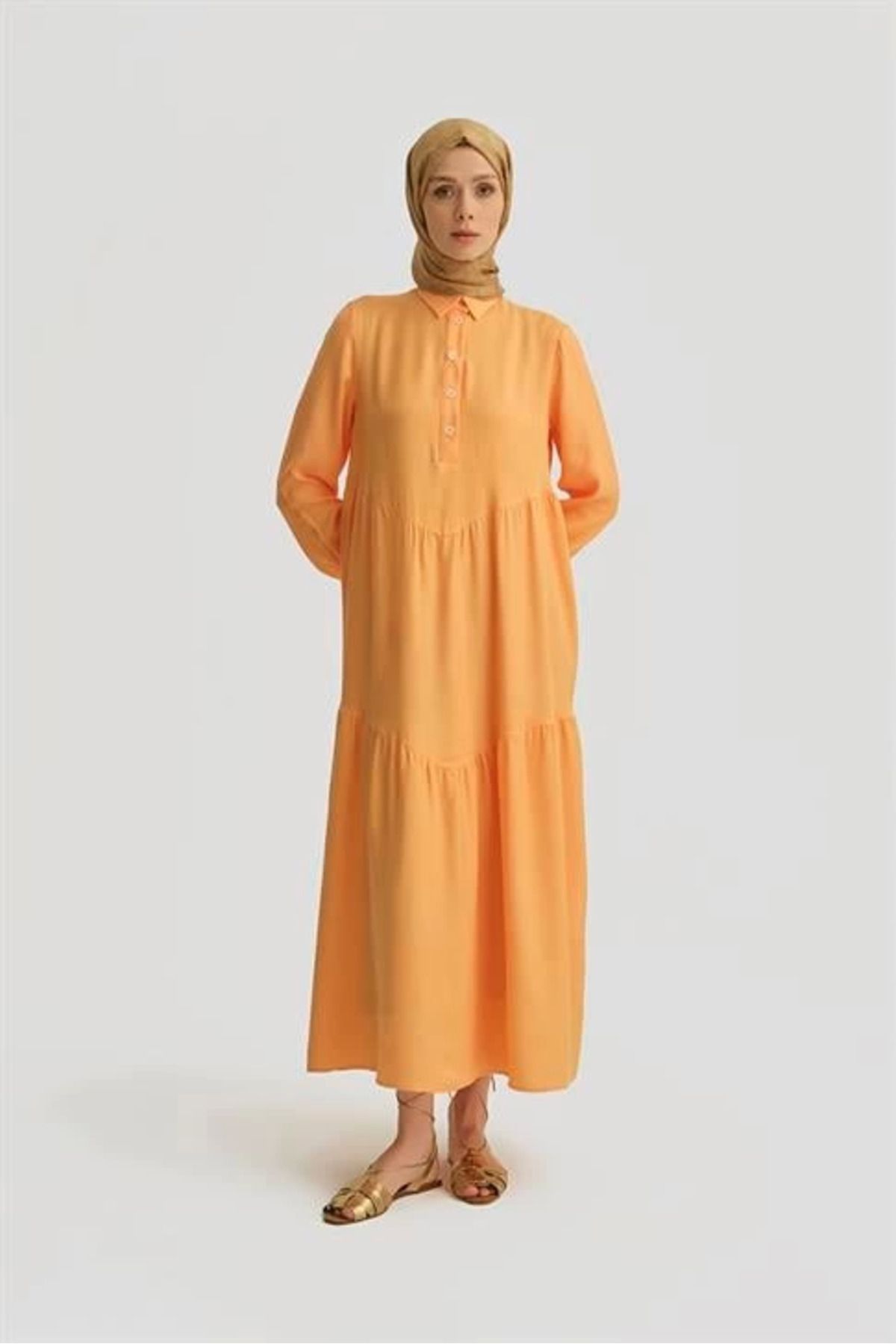 aradimtaradim Elbise 25YH9666 Yavru Ağzı