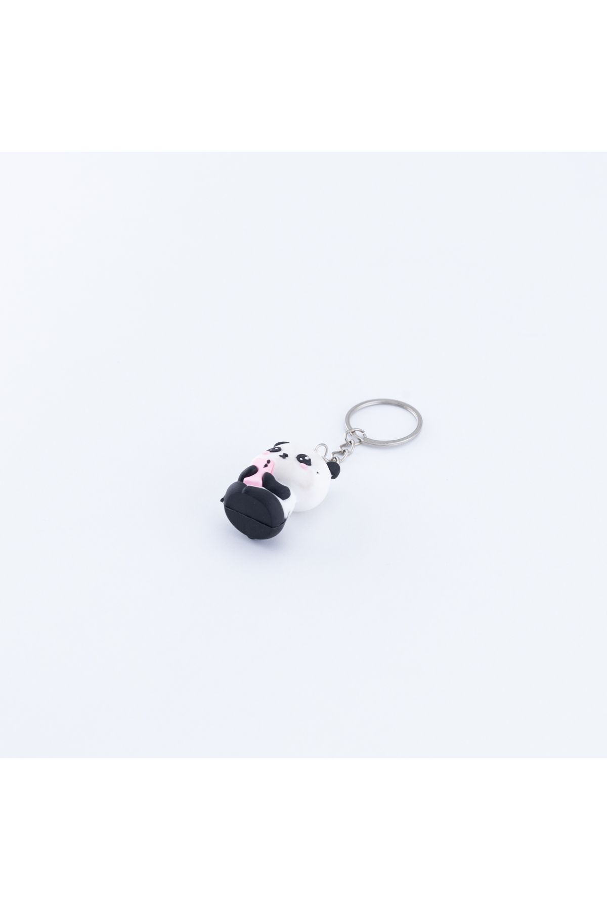 Bimotif Panda anahtarlık, pembe