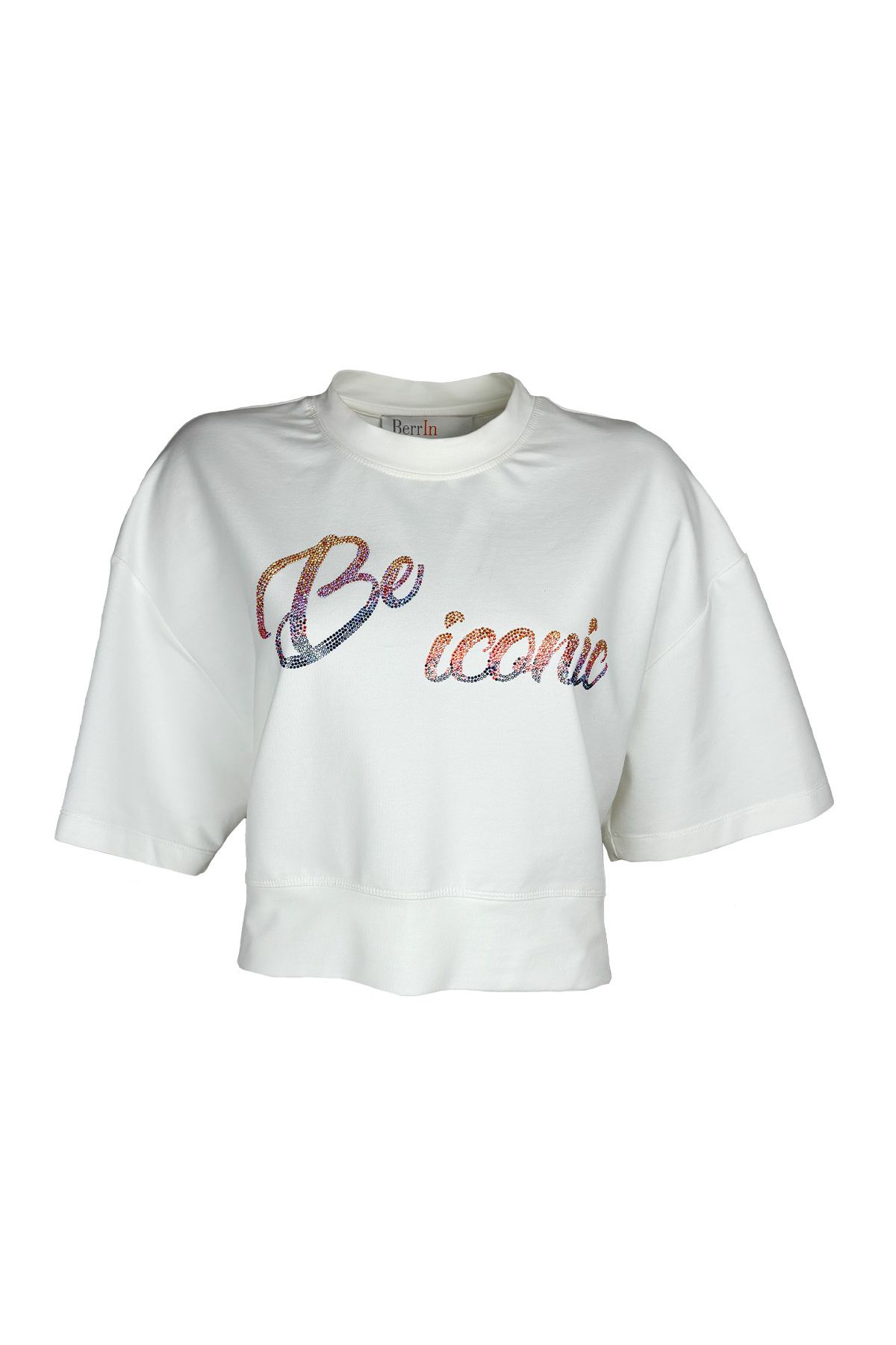 Berr-ın Be İconic Crop T-shirt