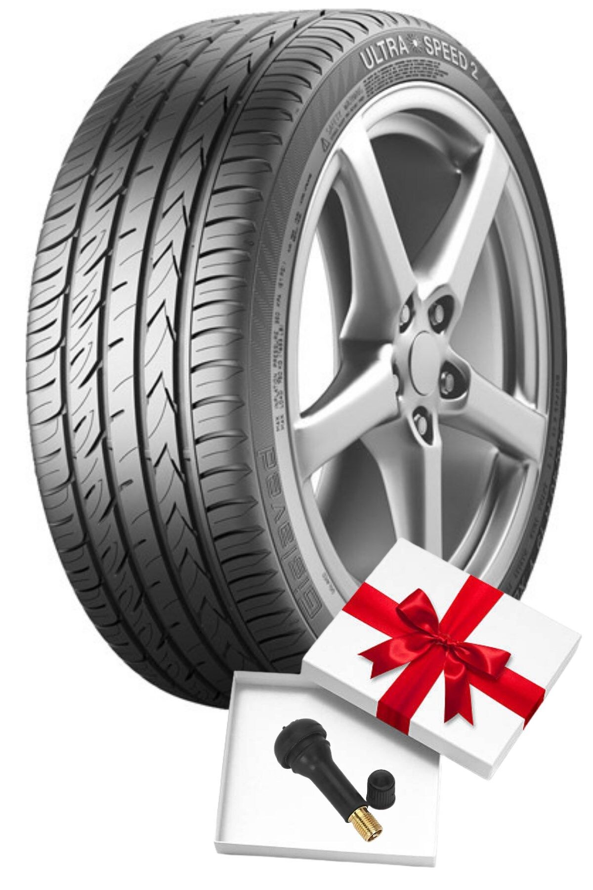 Gislaved 205/40R17 XL 84W ULTRA SPEED 2 Yazlık 2023+ sibop (4) adet