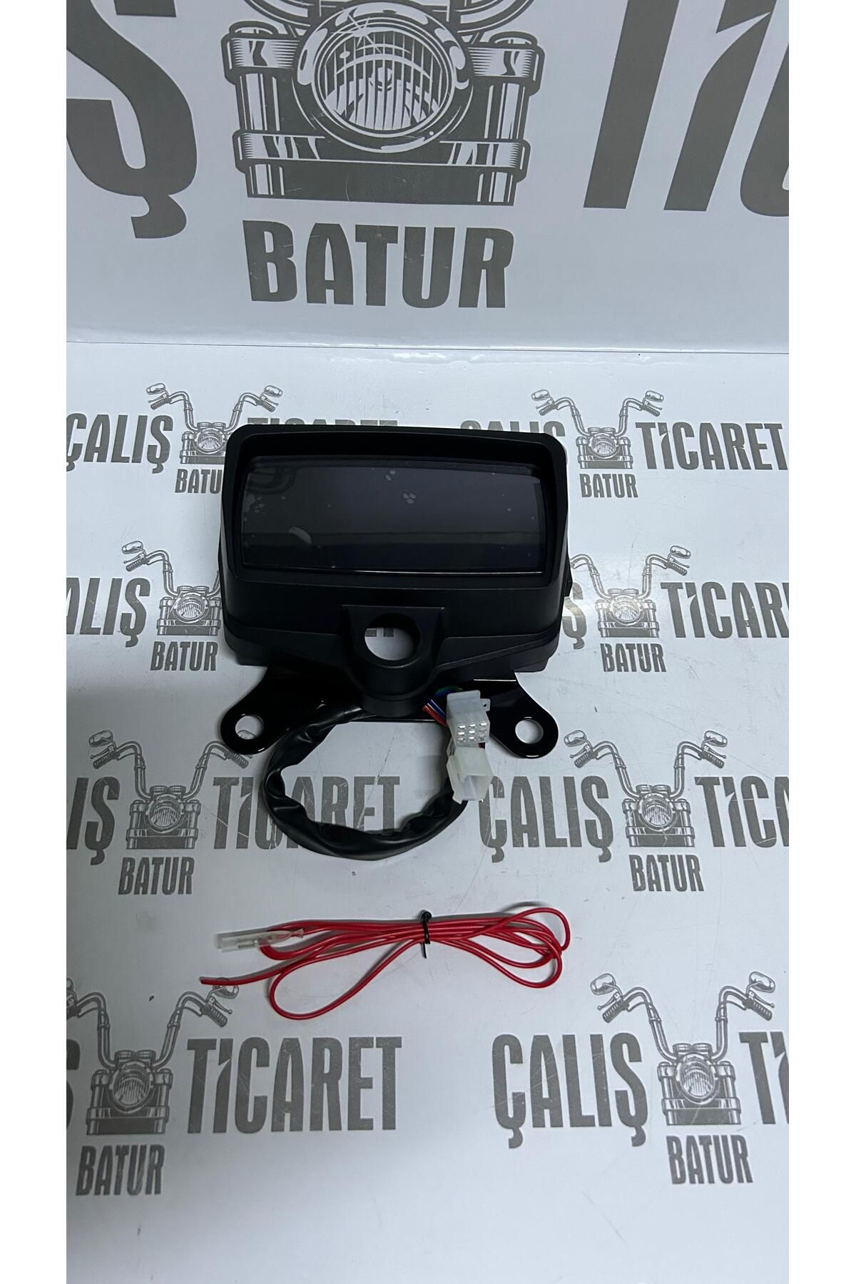 AGK CG DİJİTAL KİLOMETRE SAATİ KOMPLE (LCD)