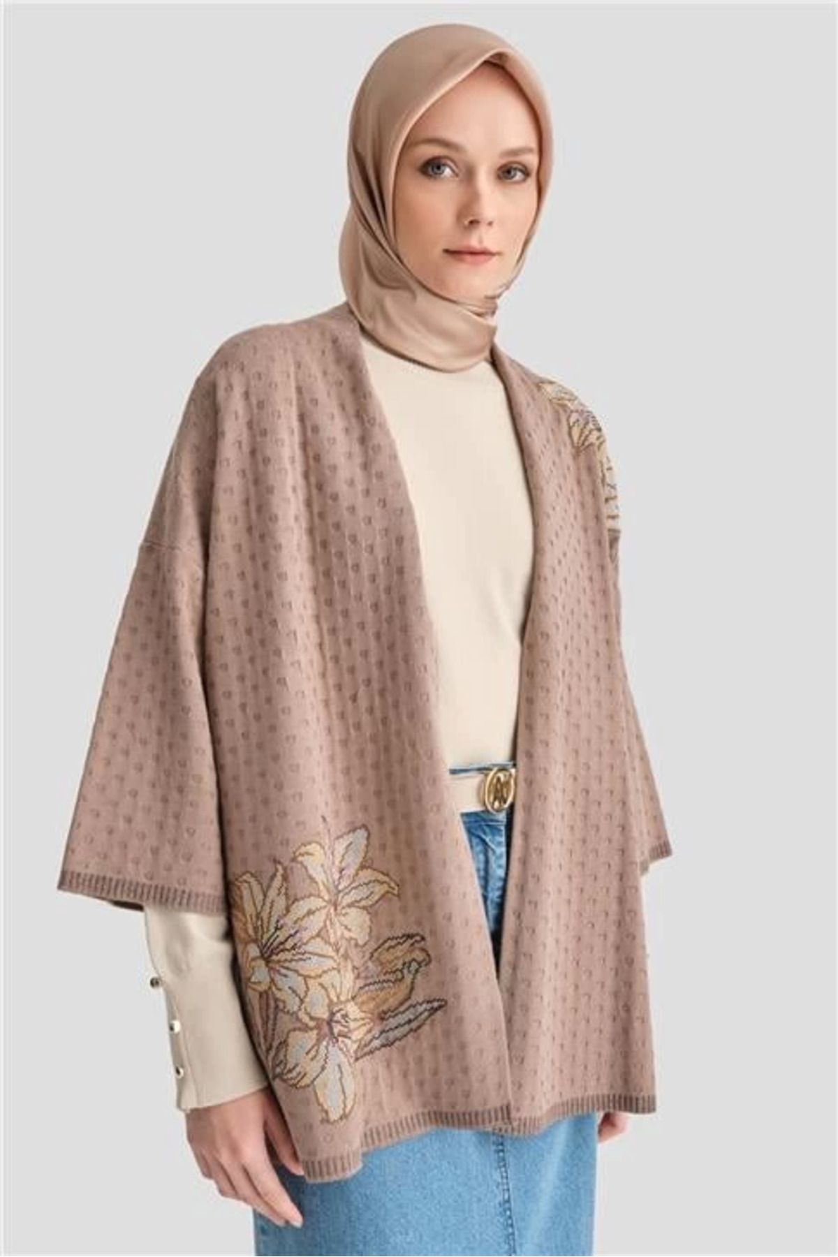 aradimtaradim Armine Hırka 23Kd2824 Bej