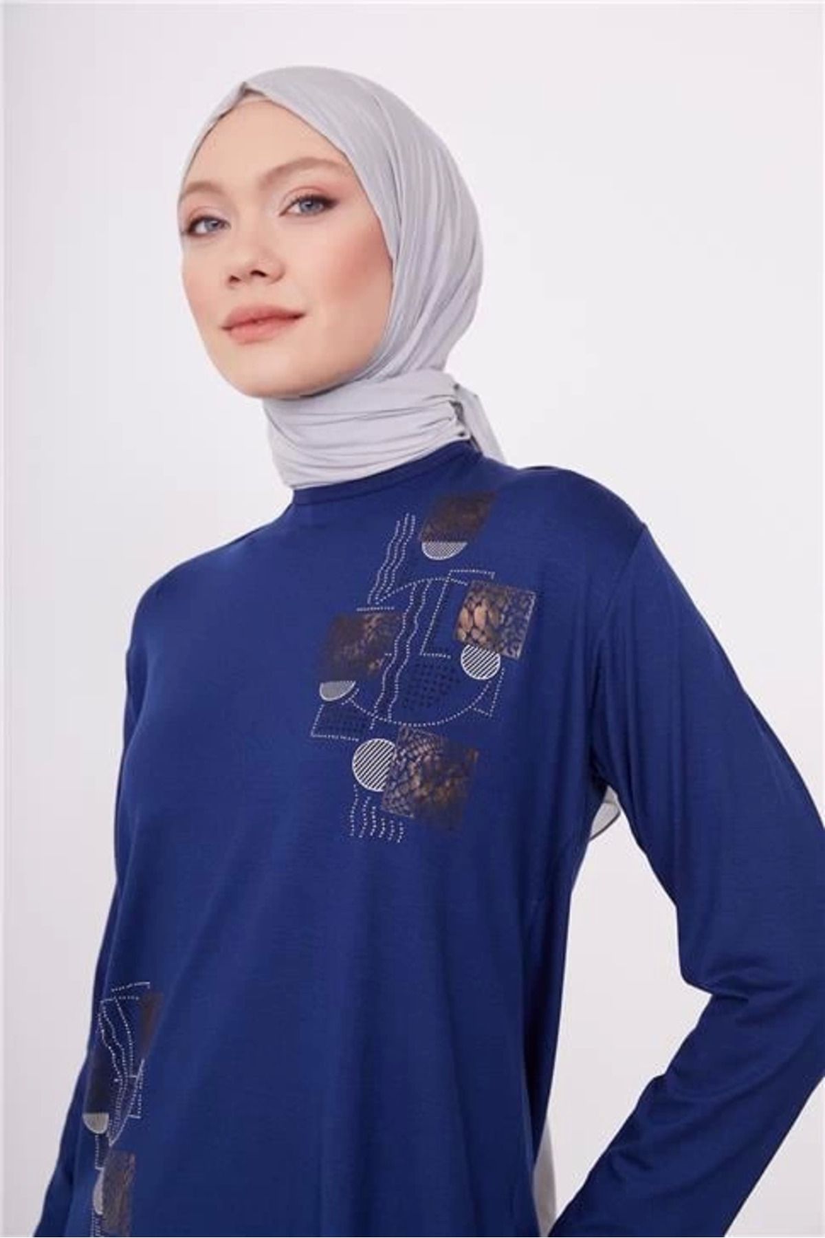 aradimtaradim Armine Penye 24Yd9002 İndigo