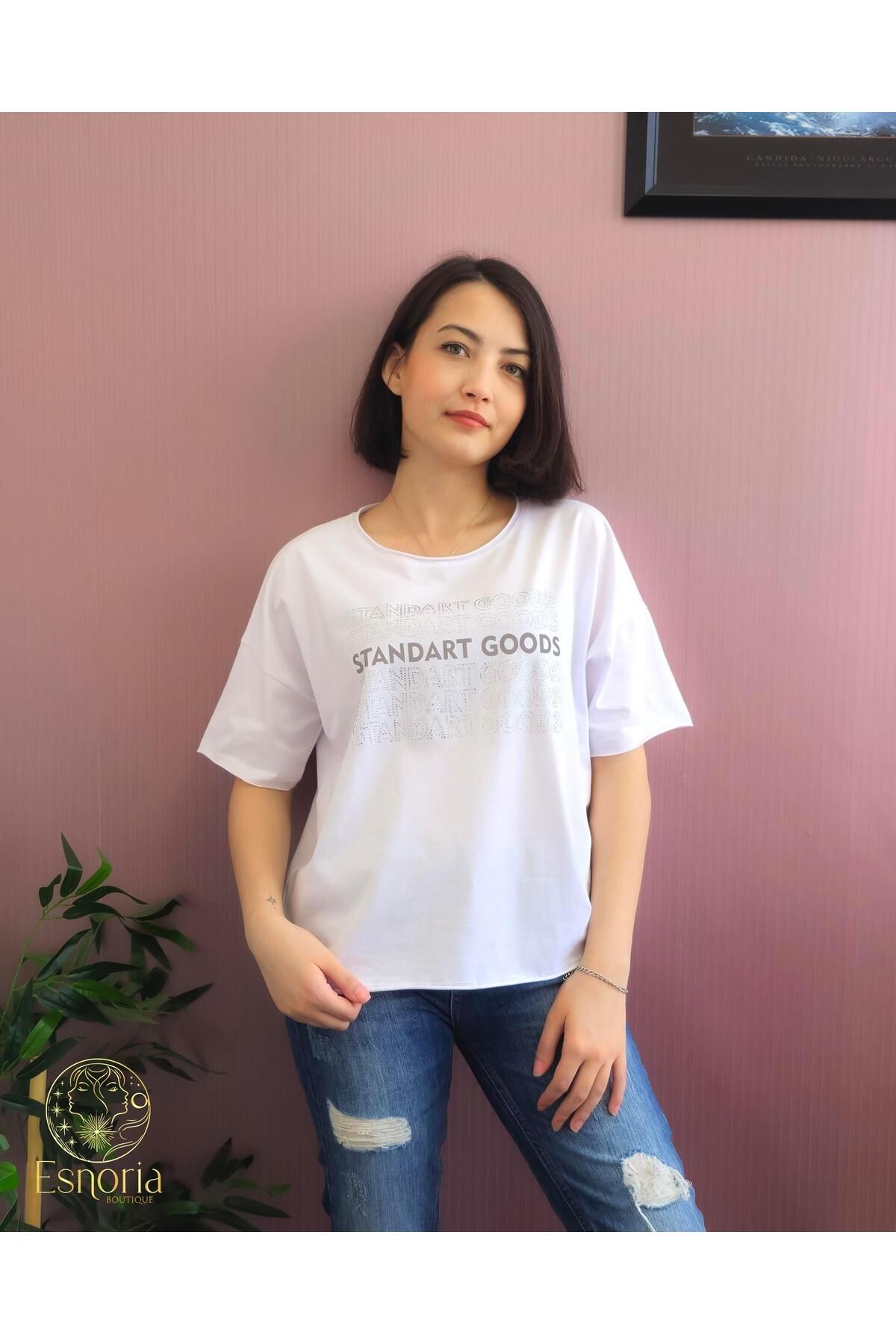 Esnoria Standart Goods Baskılı Tişört