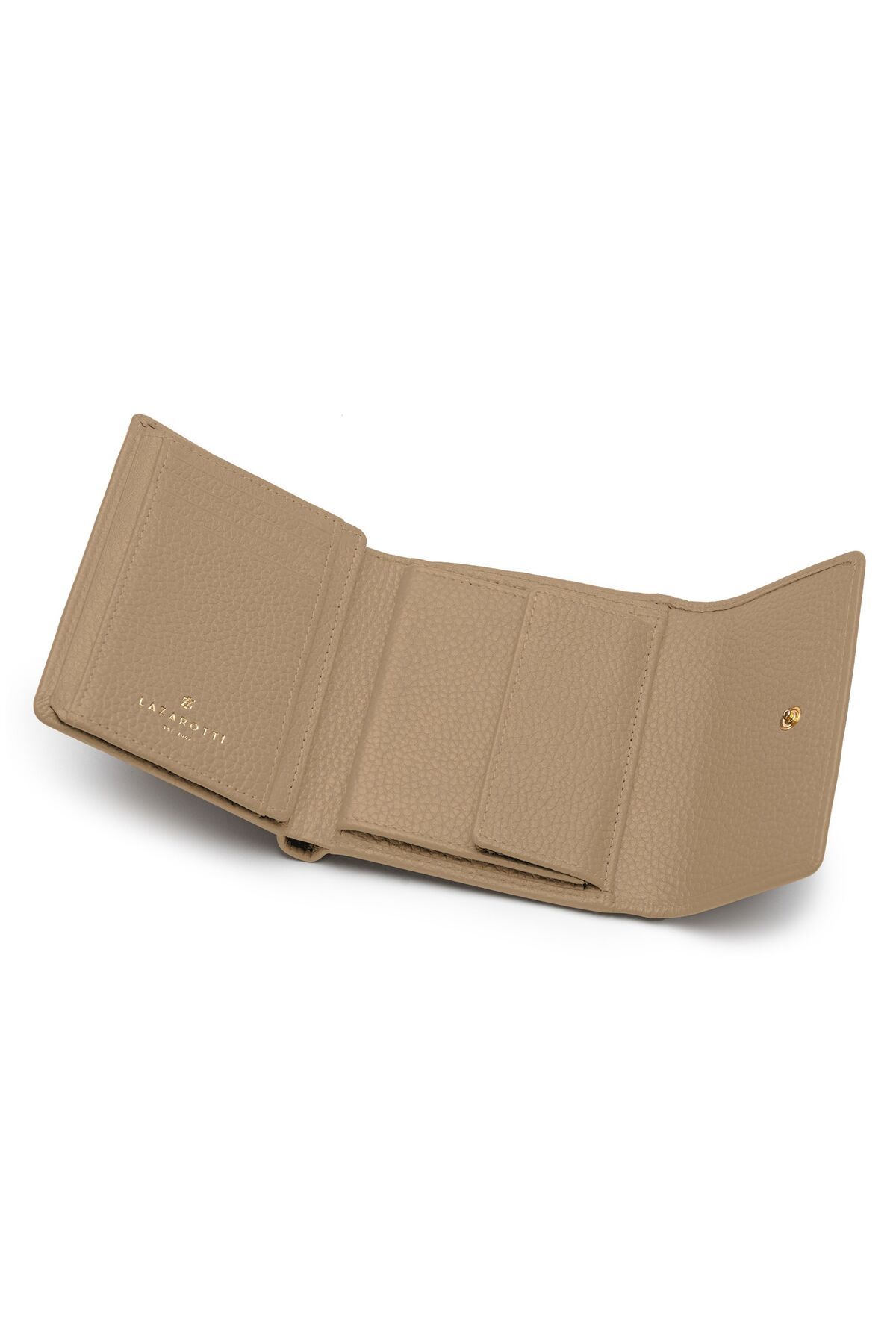 Lazarotti-Portofel din piele Bologna Piele 12 cm 4